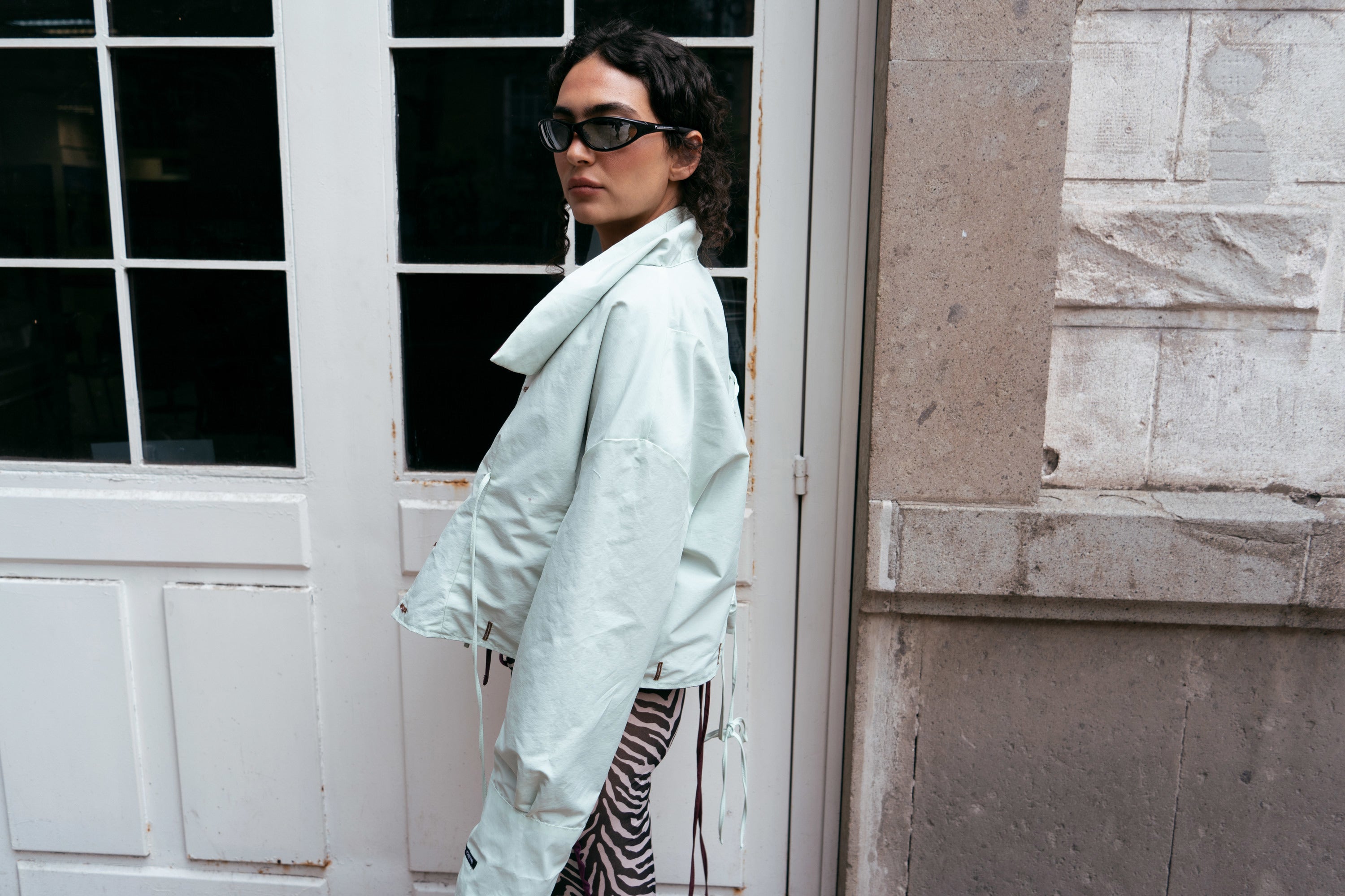 RAIN JACKET | FIG + MINT