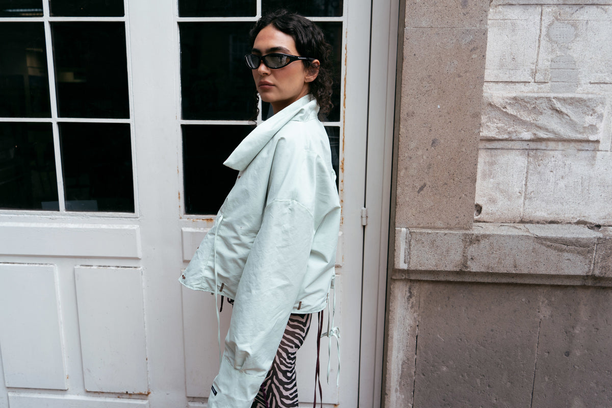 RAIN JACKET | FIG + MINT