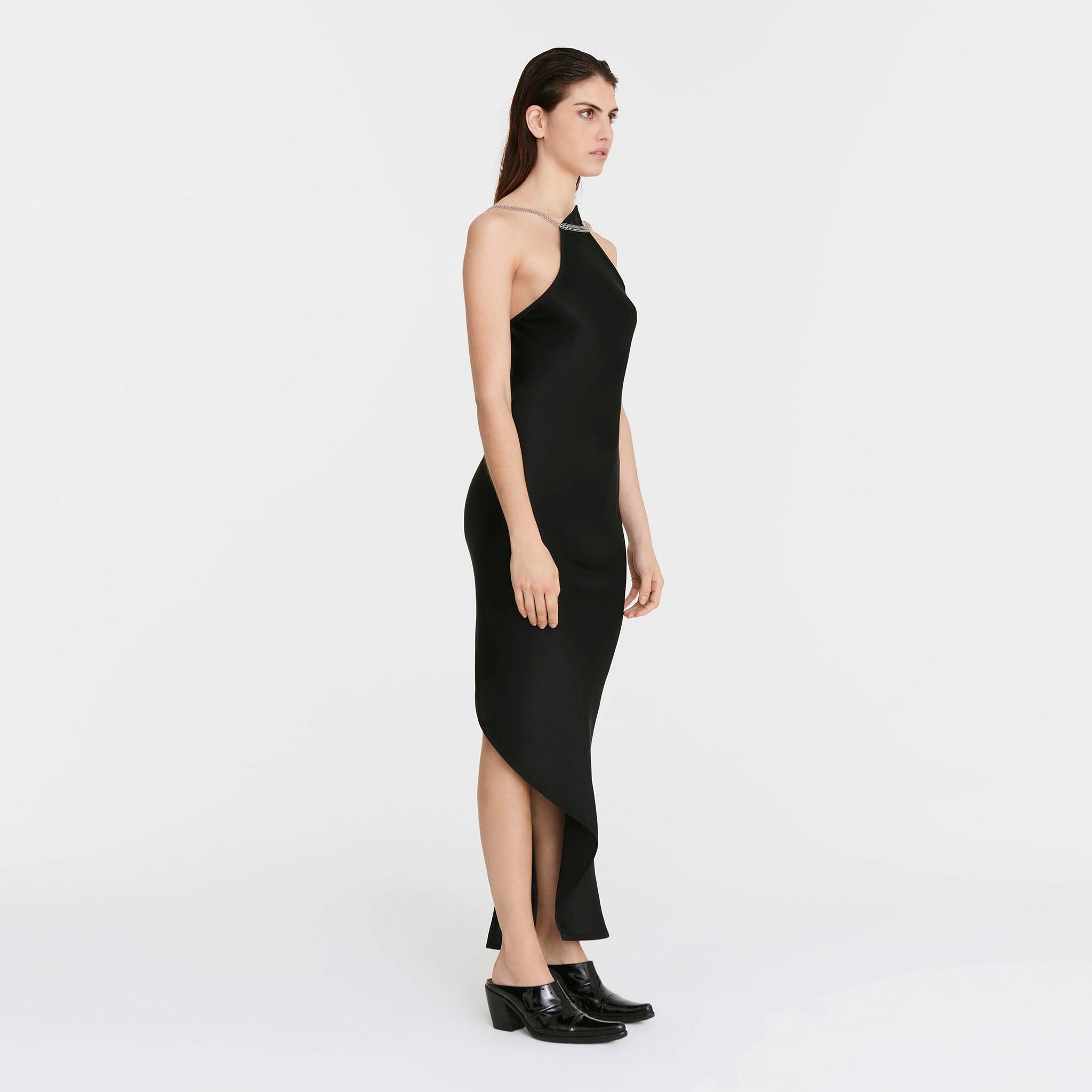 MAXI GODDESS DRESS BLACK