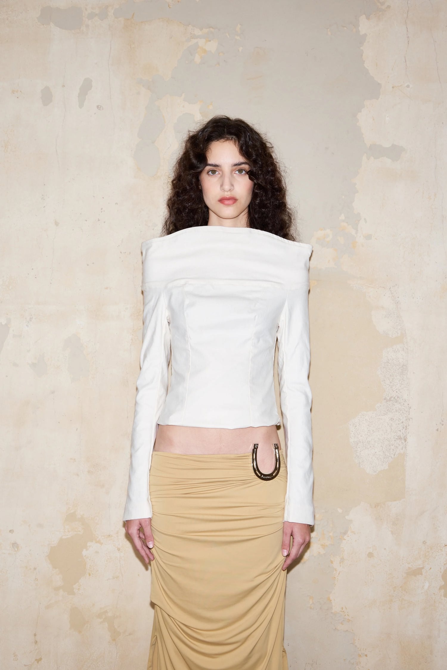 TRIUNVIRATO TOP WHITE