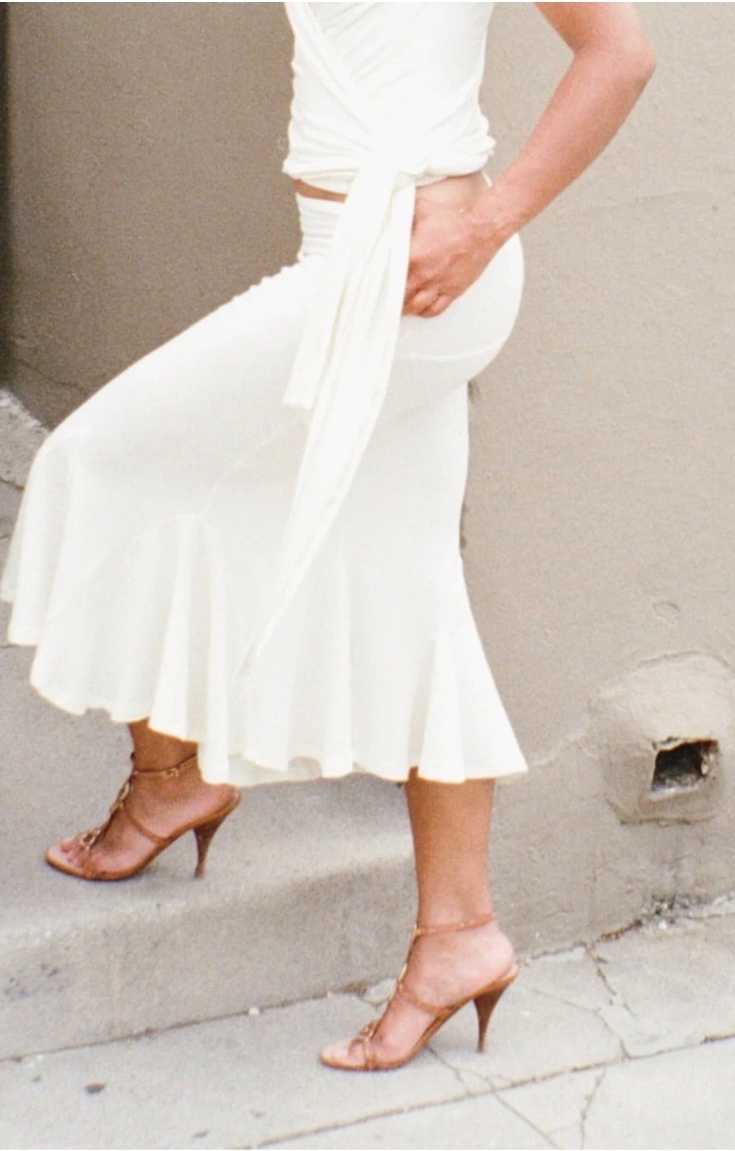 Solace Midi Skirt