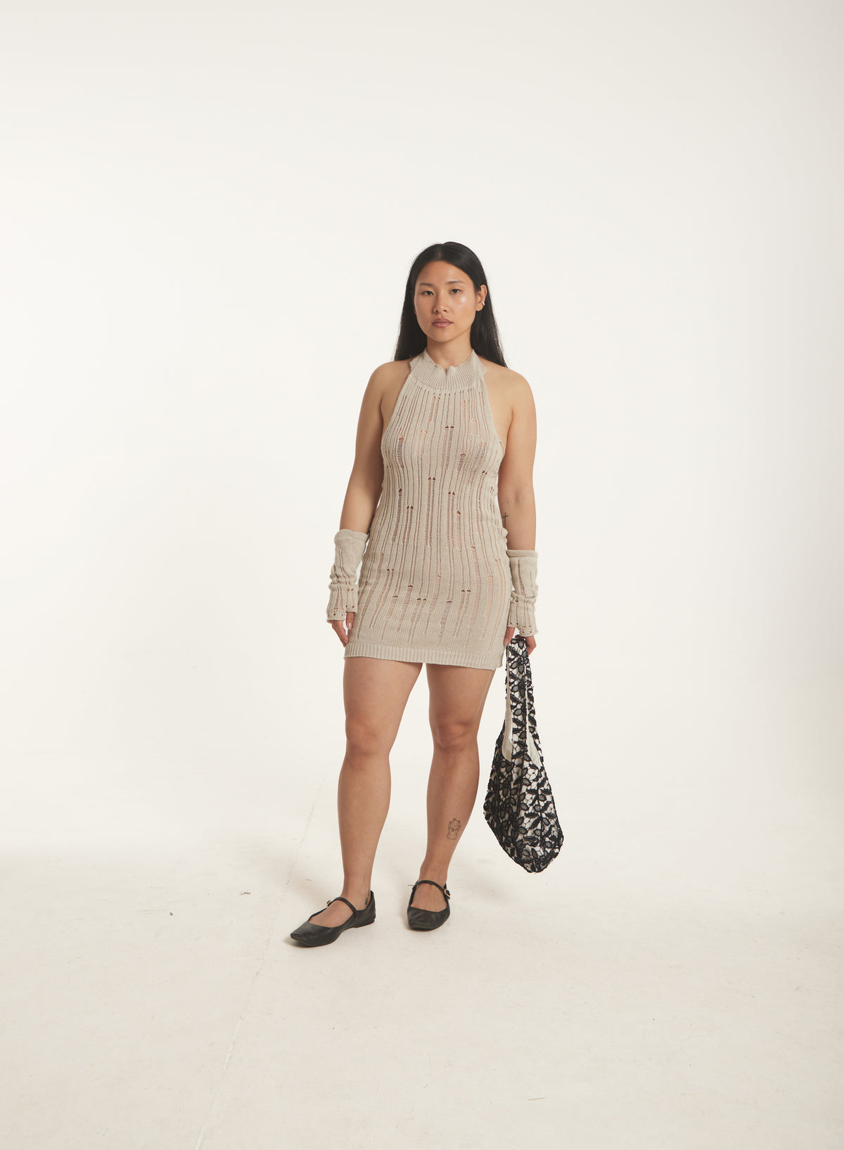 Nipo Short Knit Dress