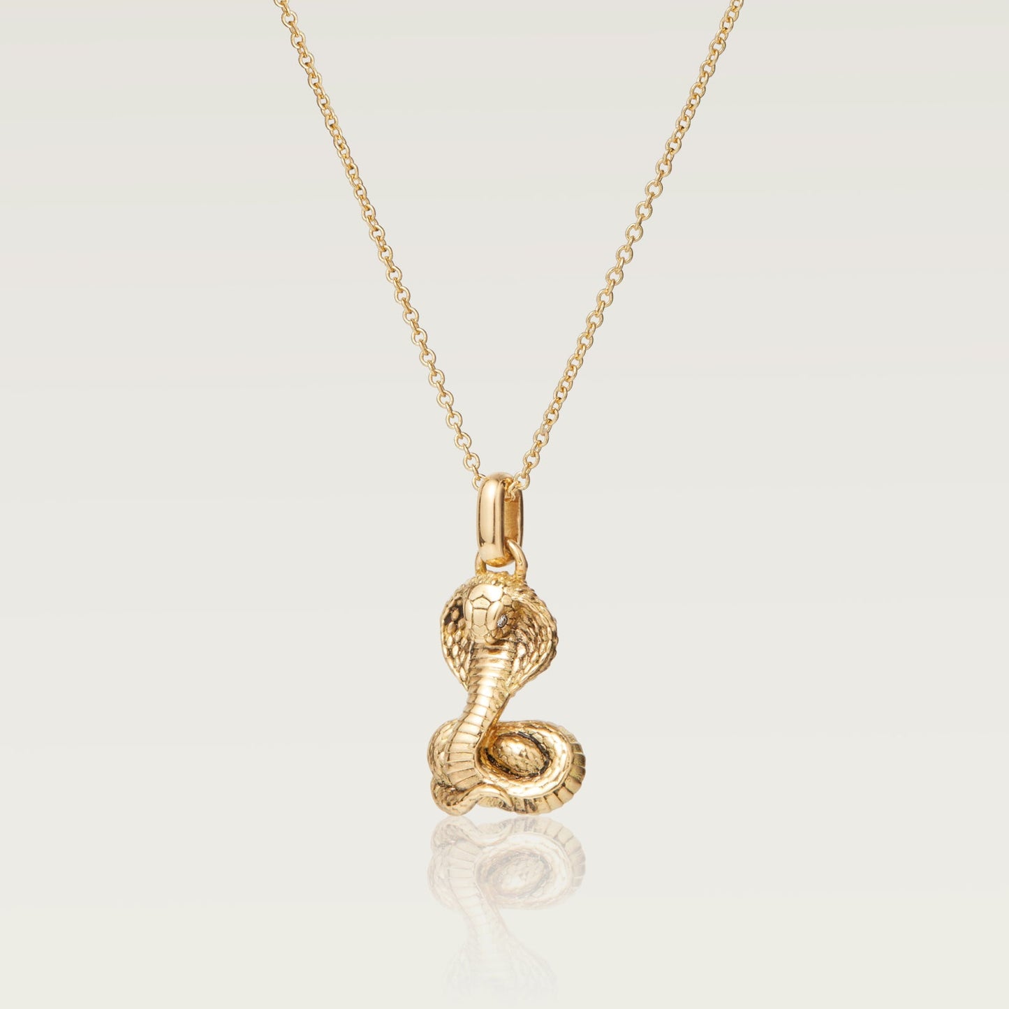 SNAKE NECKLACE