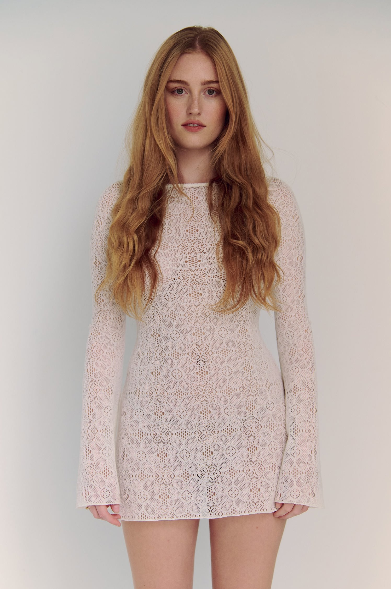 The Jane Dress in Daisy Lace