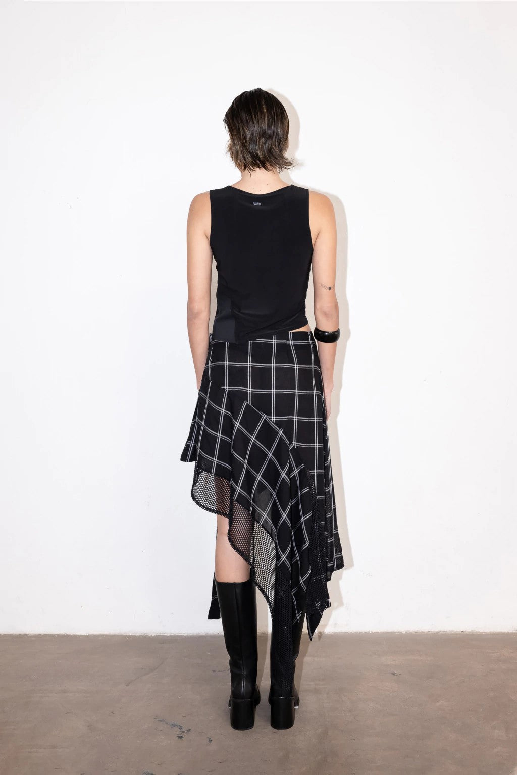 Magnetismo Skirt - Tartan