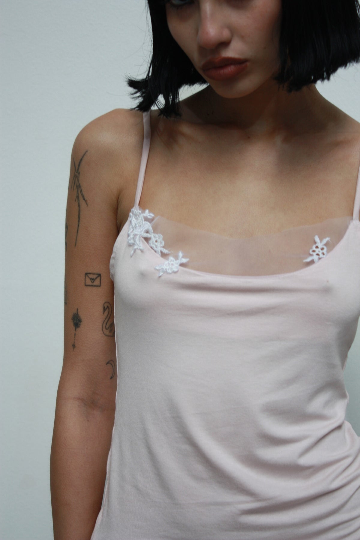 Libeccio baby pink top