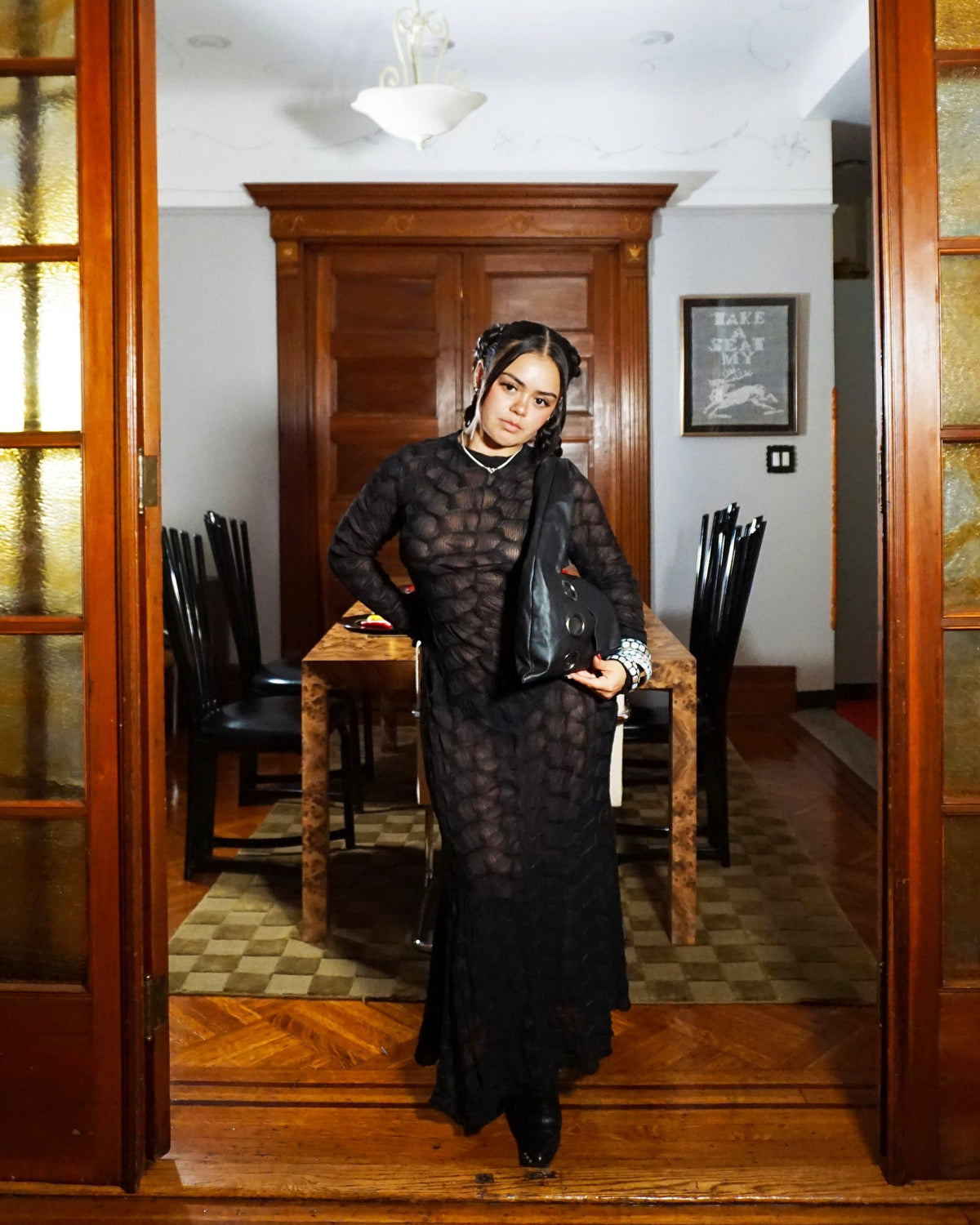 Nocturna Dress