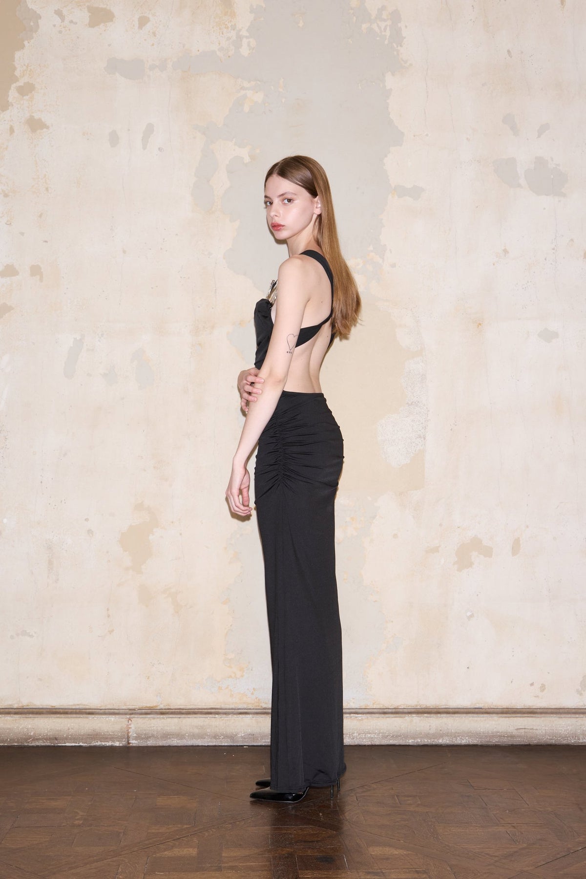 IBERA DRESS BLACK