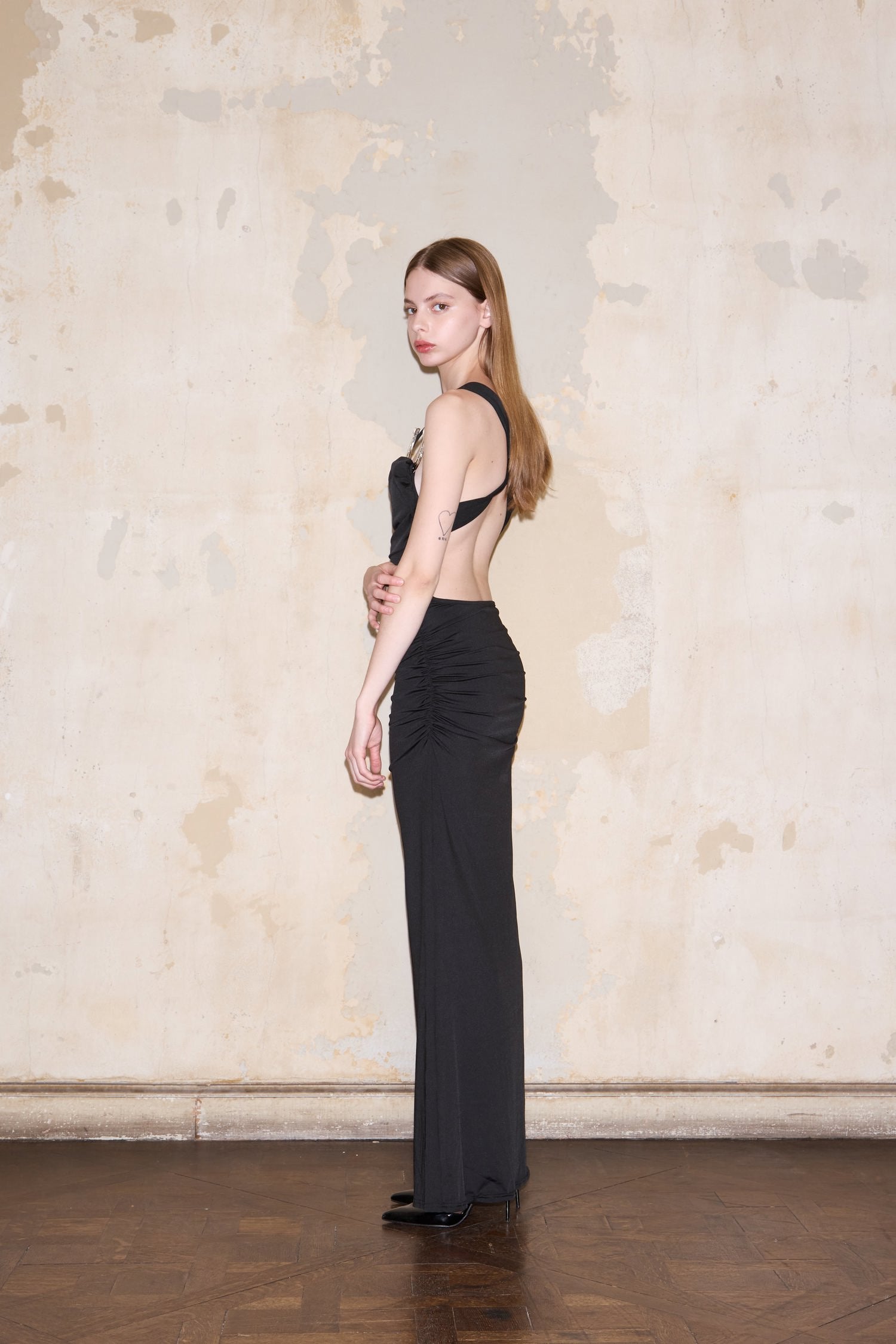 IBERA DRESS BLACK