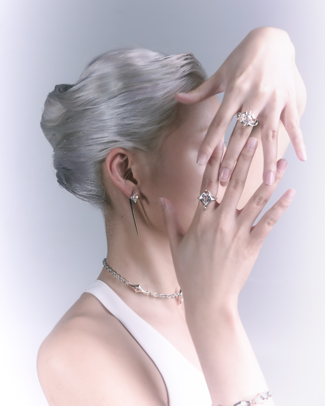 Stellar | Single & Paired Silver Earring