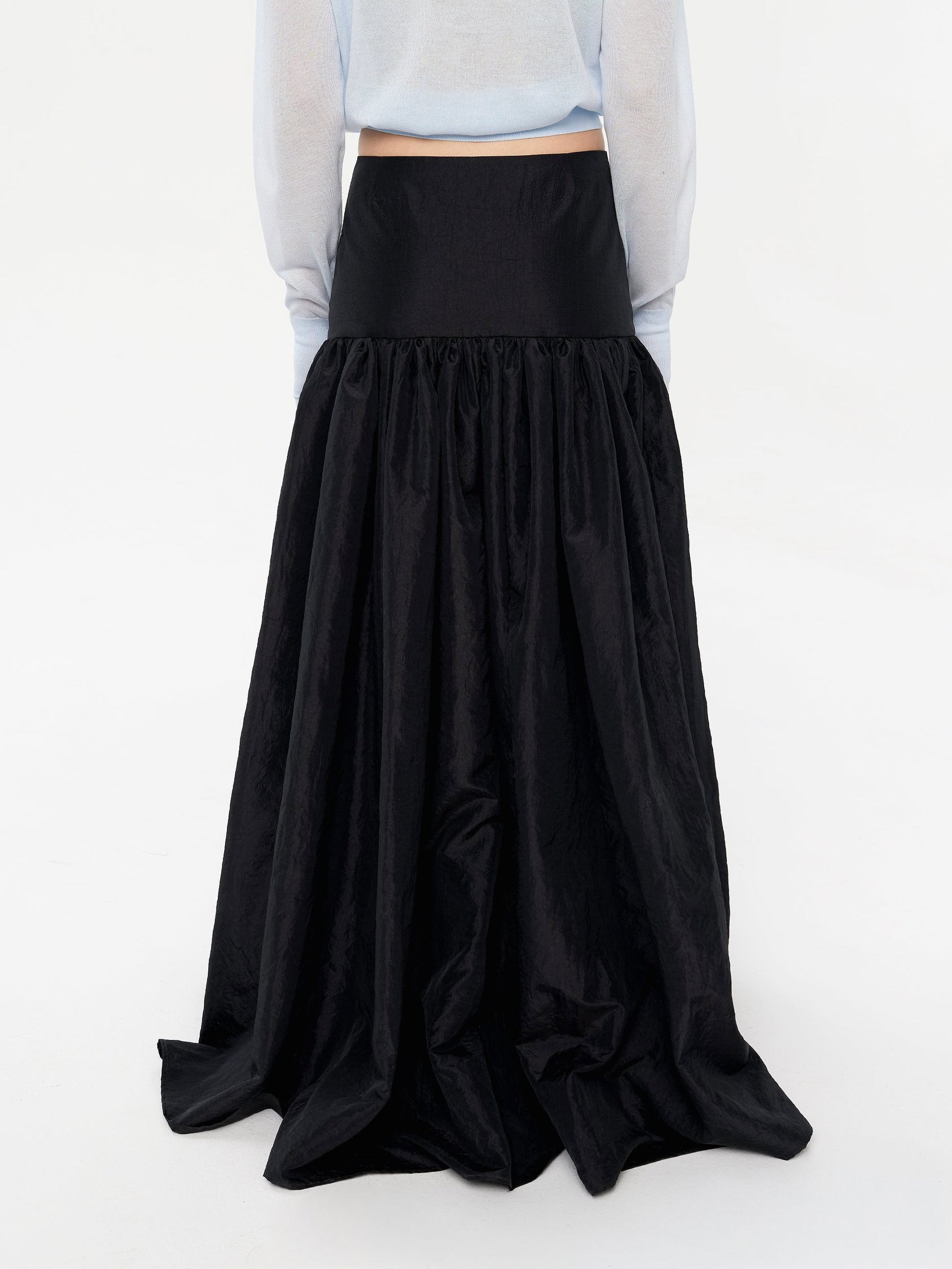 Storm Skirt in Black