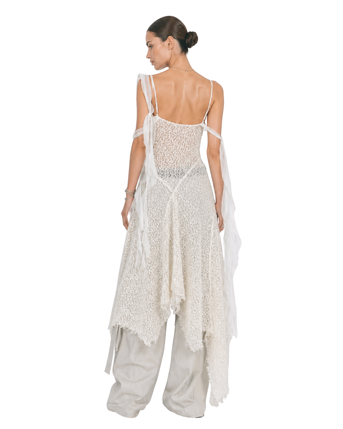 BIMBO Sparkle Irregular Dress
