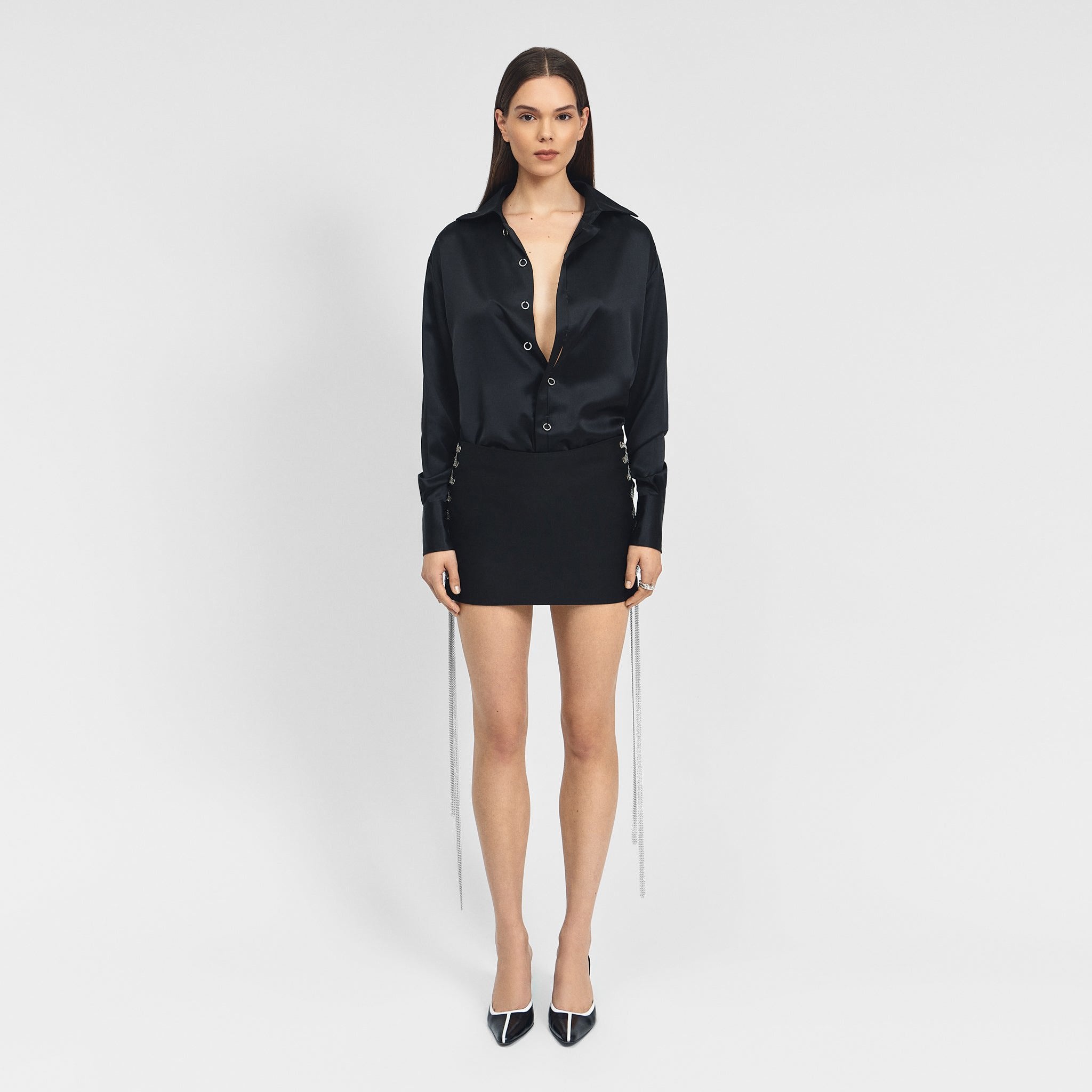 Sirena Skirt in Black