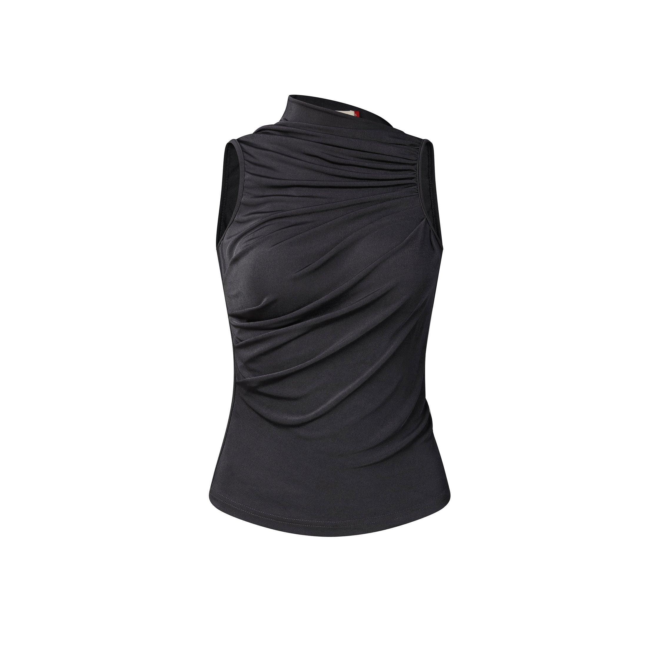 EFFORTLESS TOP IN MIDNIGHT NAVY