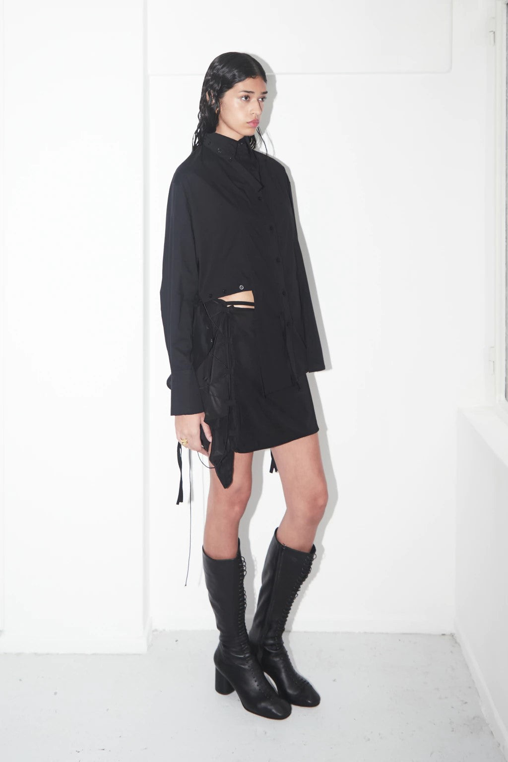 Luisa Shirt Black