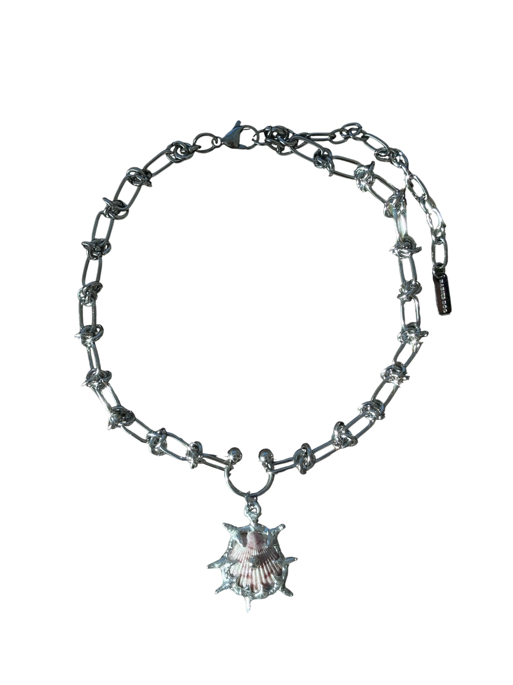Piercing Shell Necklace