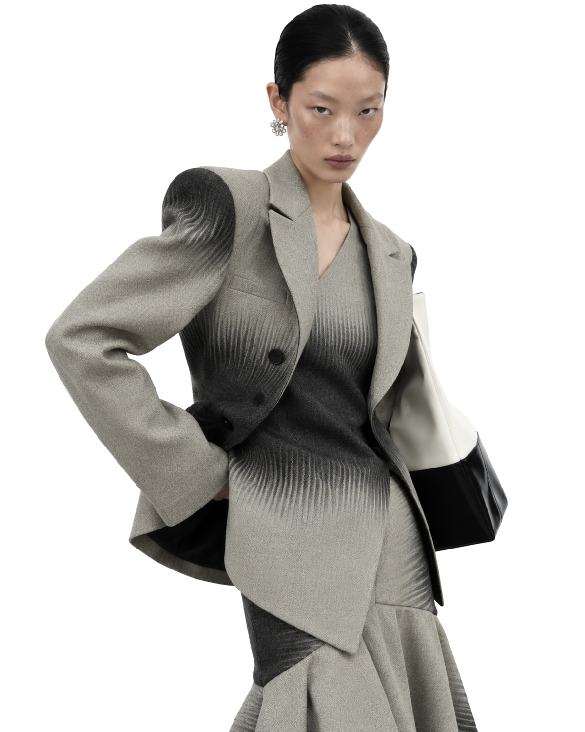 EMERALD Sculpted Jacket