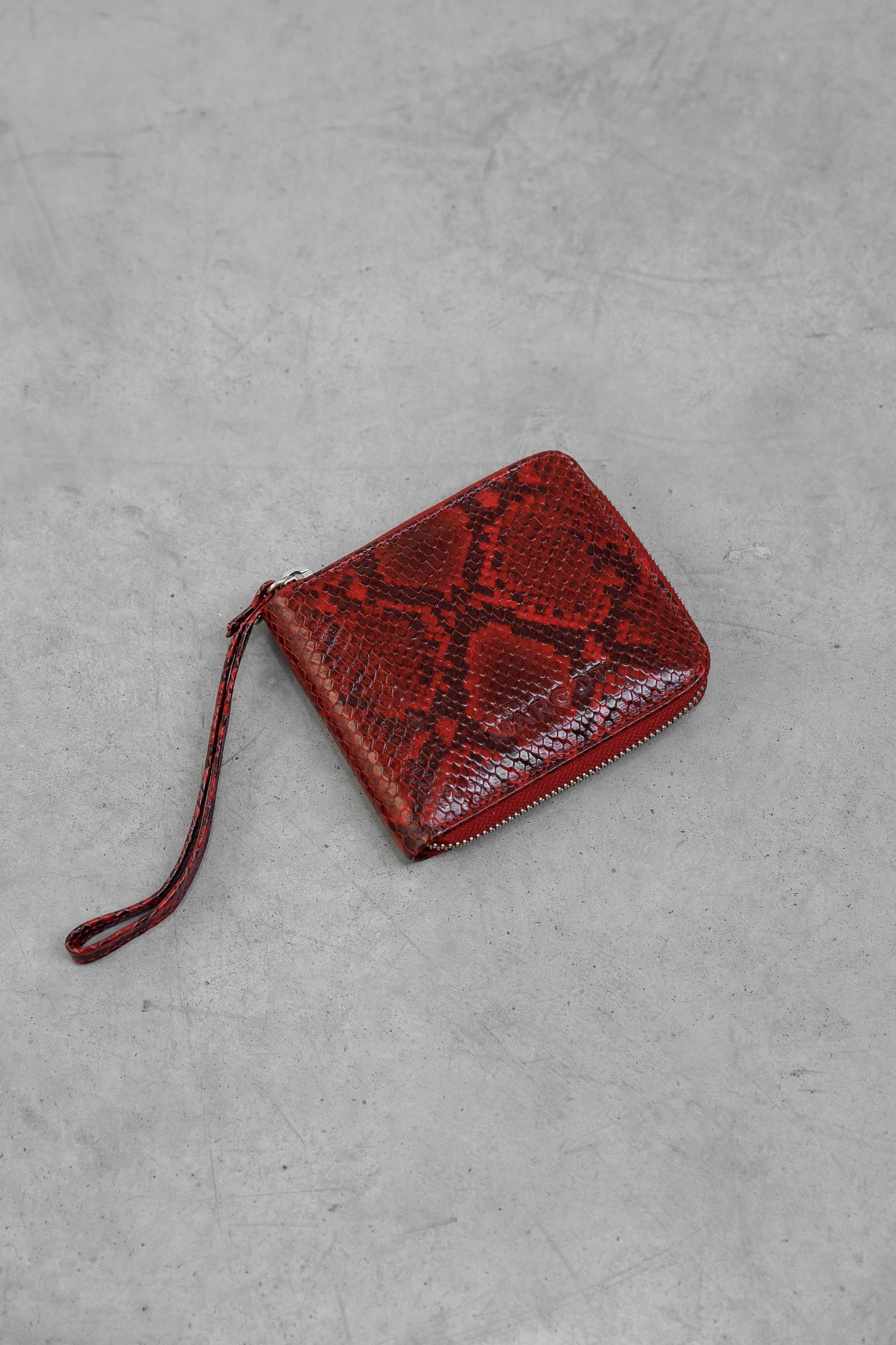Milan Wallet Red