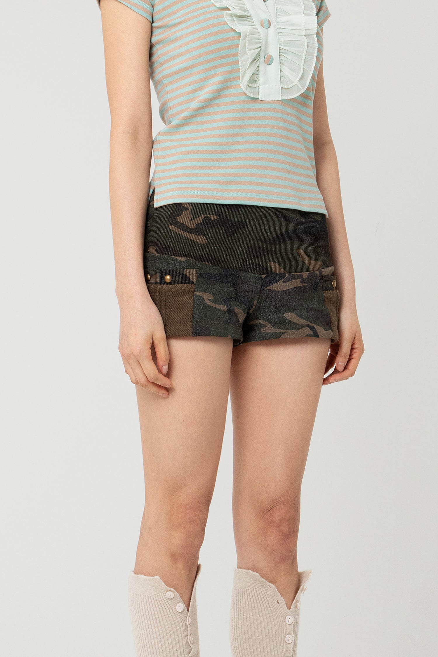BRIGADE SHORTS CAMO
