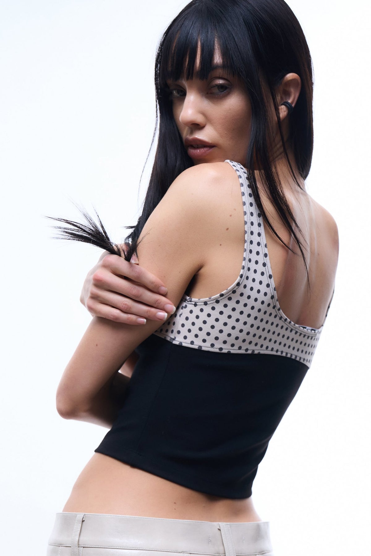 WINK TANK TOP POLKA DOTS