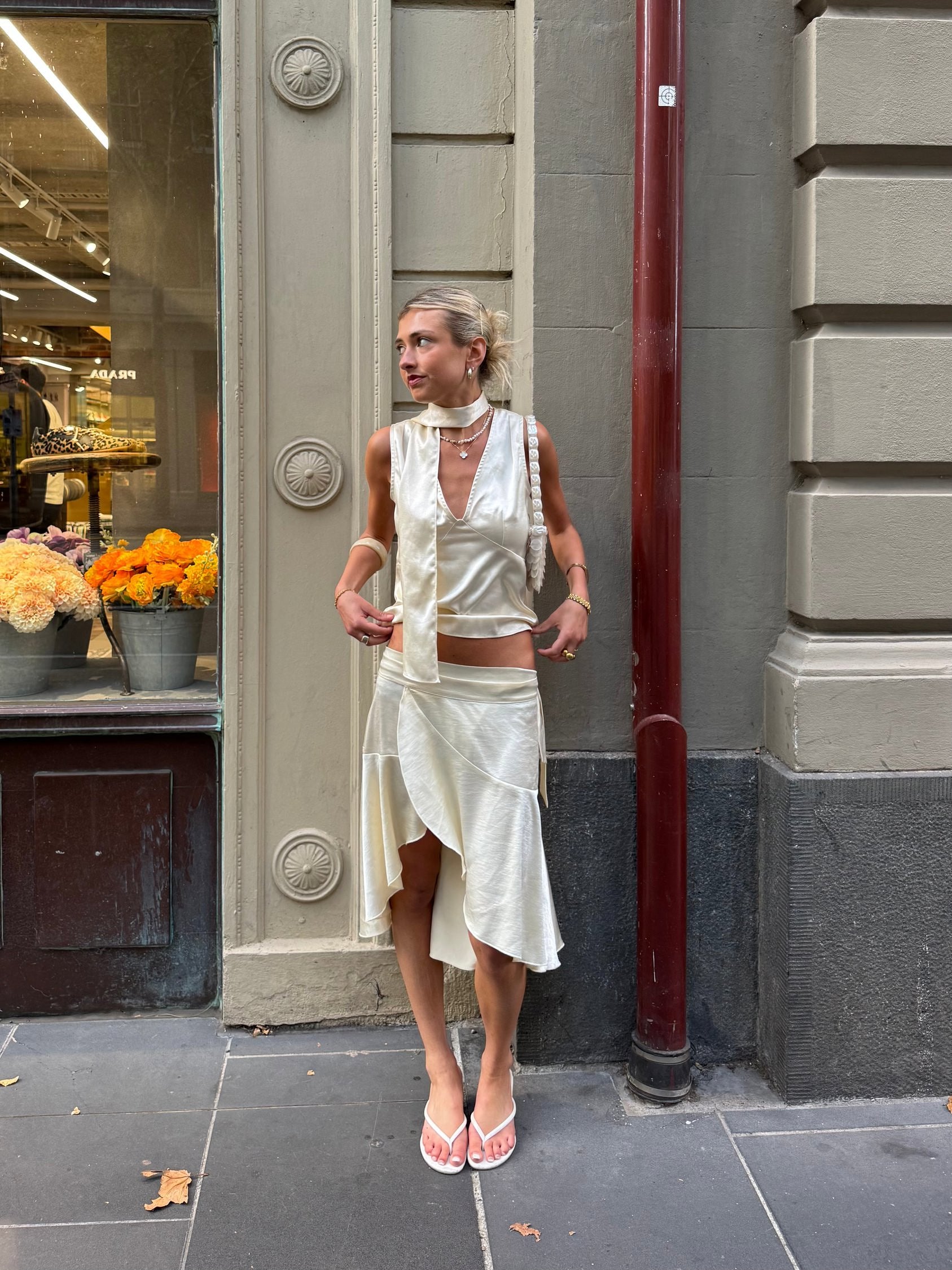 TAORMINA SKIRT (sand)
