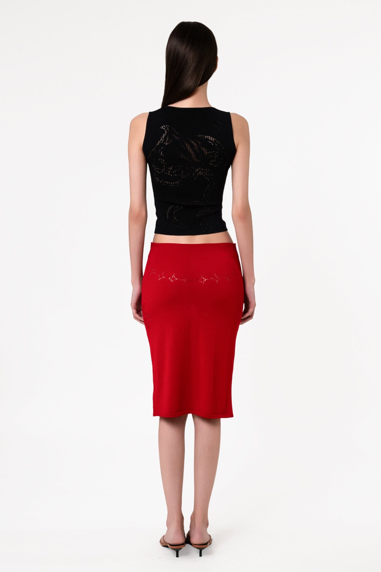 Play Skirt in Chilli