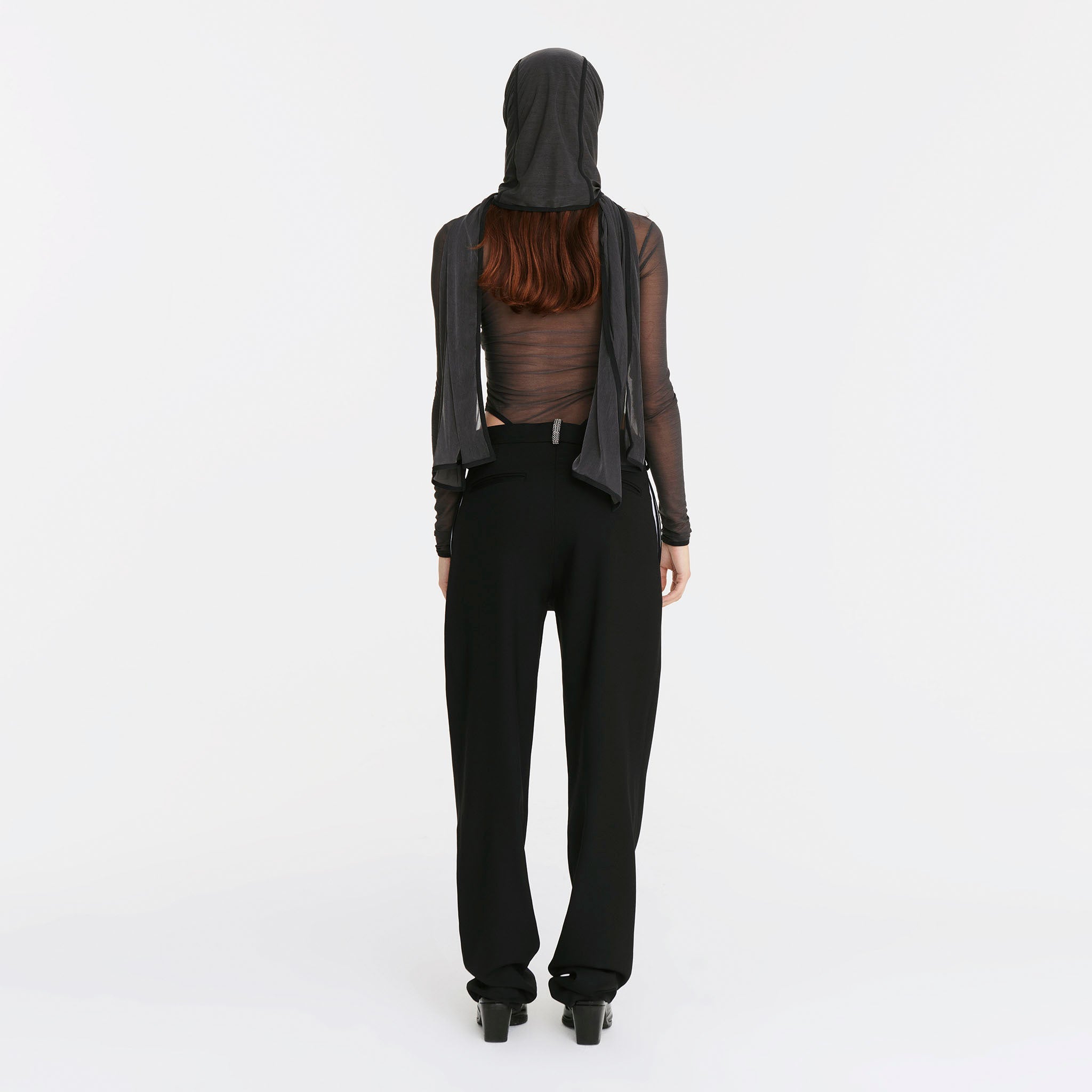 Uni Trousers in Black
