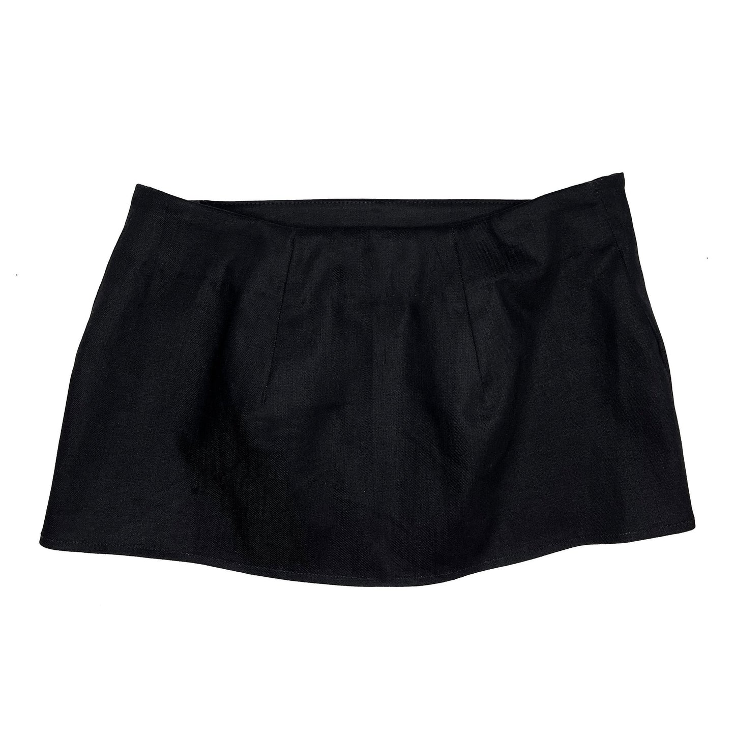 THE MINI TIE SKIRT
