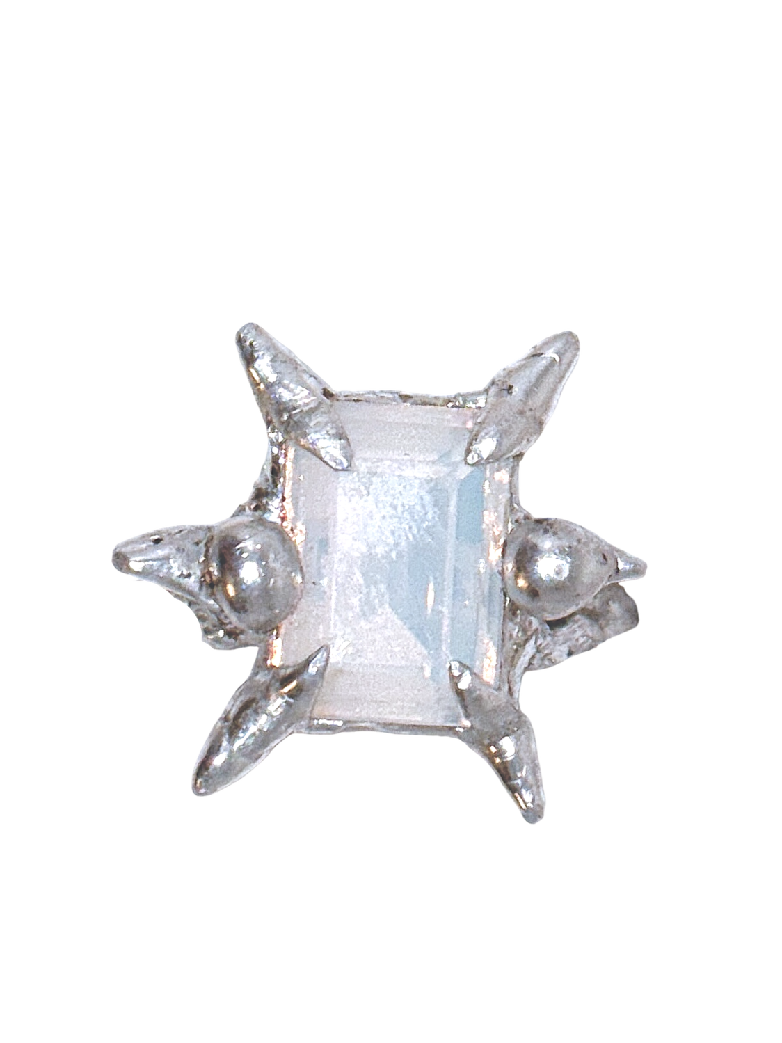 Shooting Stars Adjustable Ring VIII