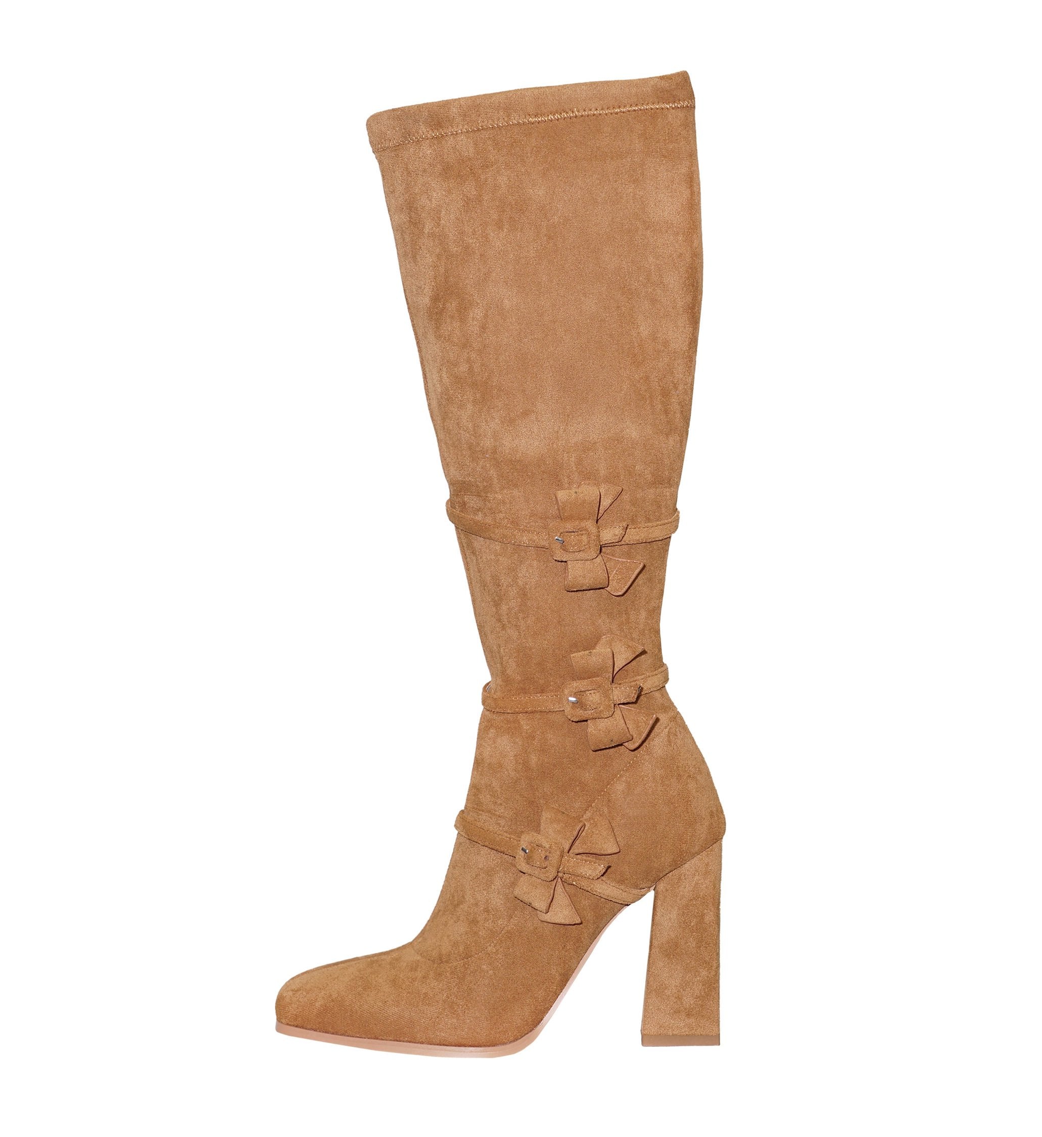 Bow Suede Boot