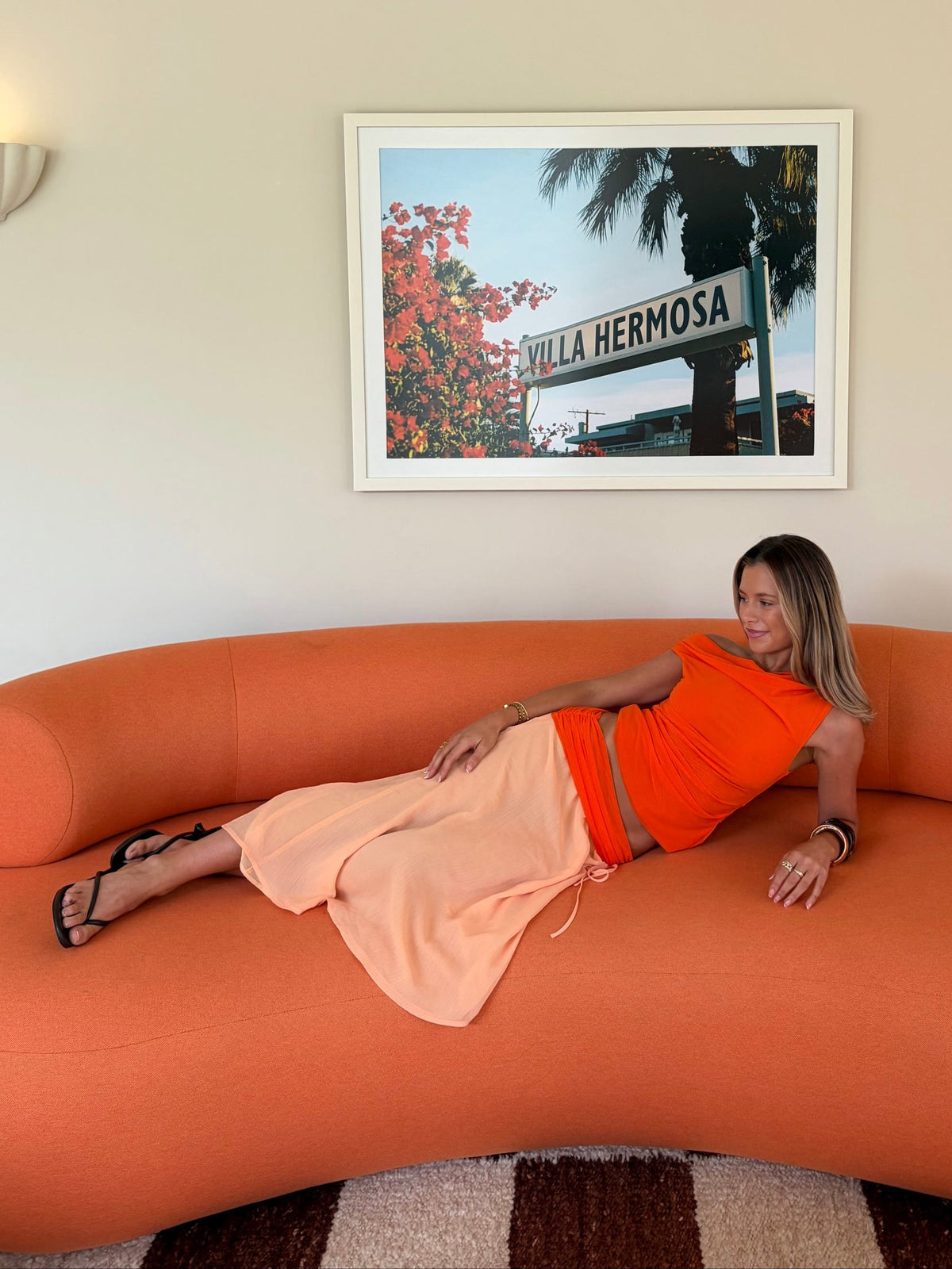 PROVENCE ORANGÉ TOP