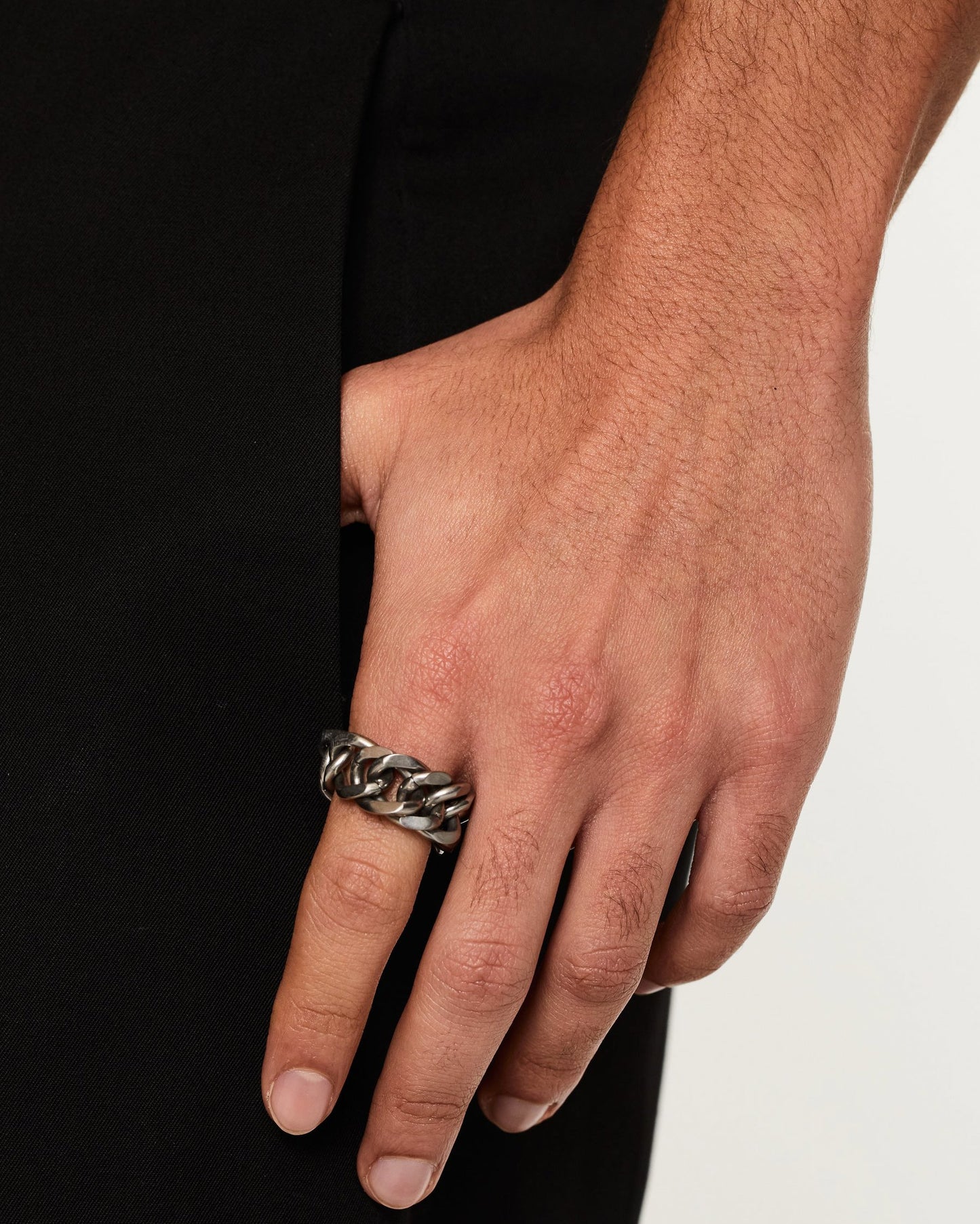 XL Cuban Chain Ring