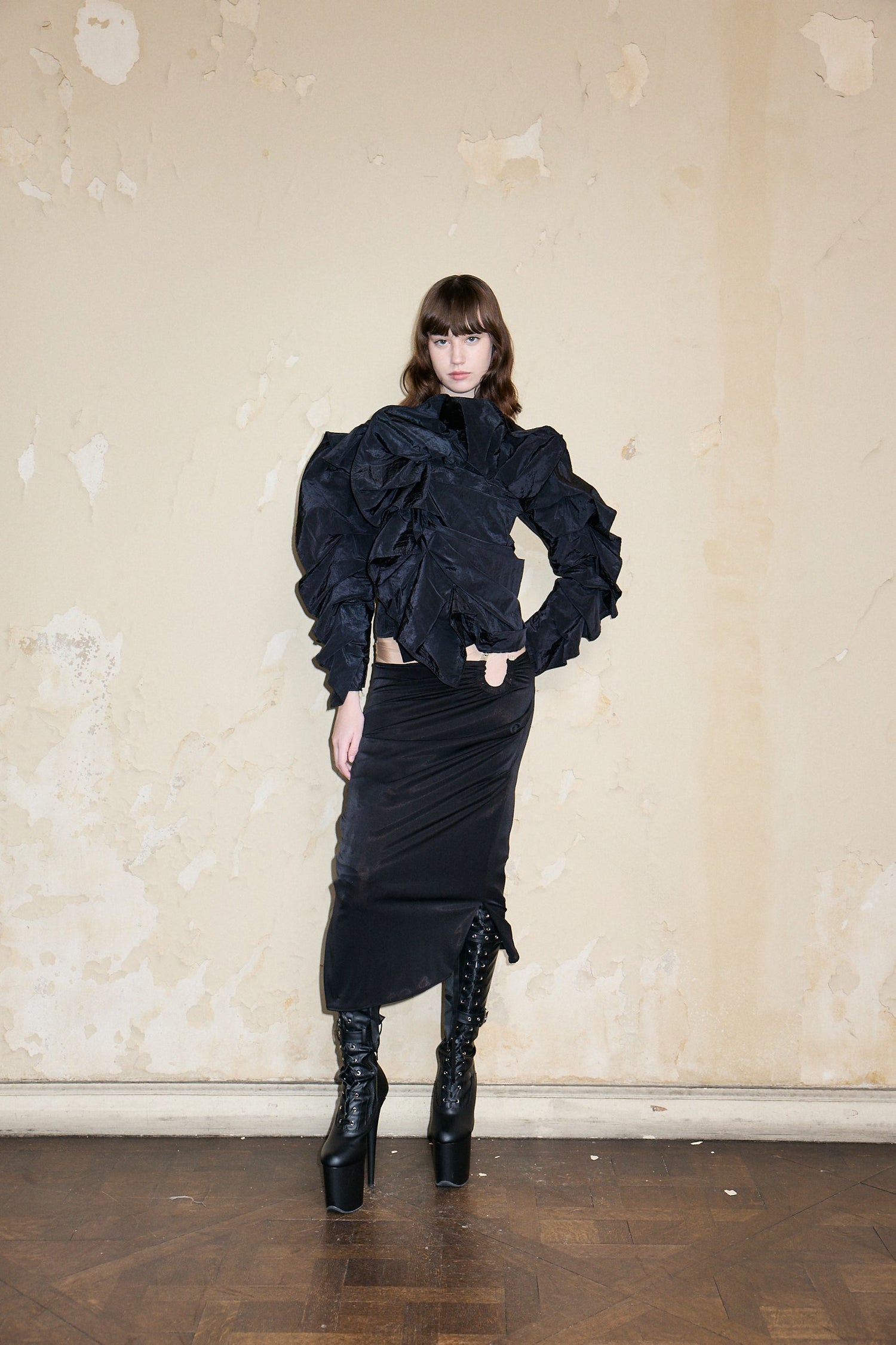 CERVANTES BLOUSE BLACK