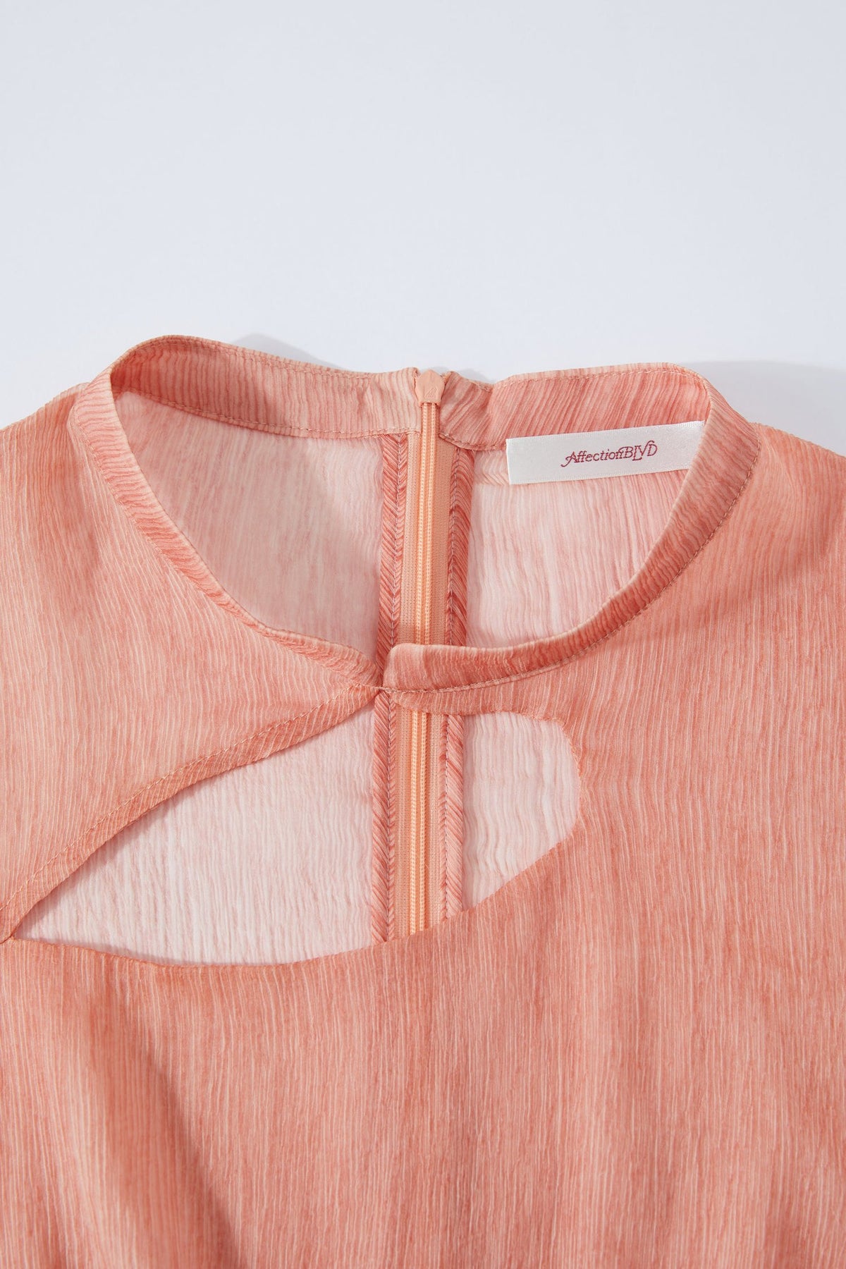 Springs Half-Hearted Silk Top