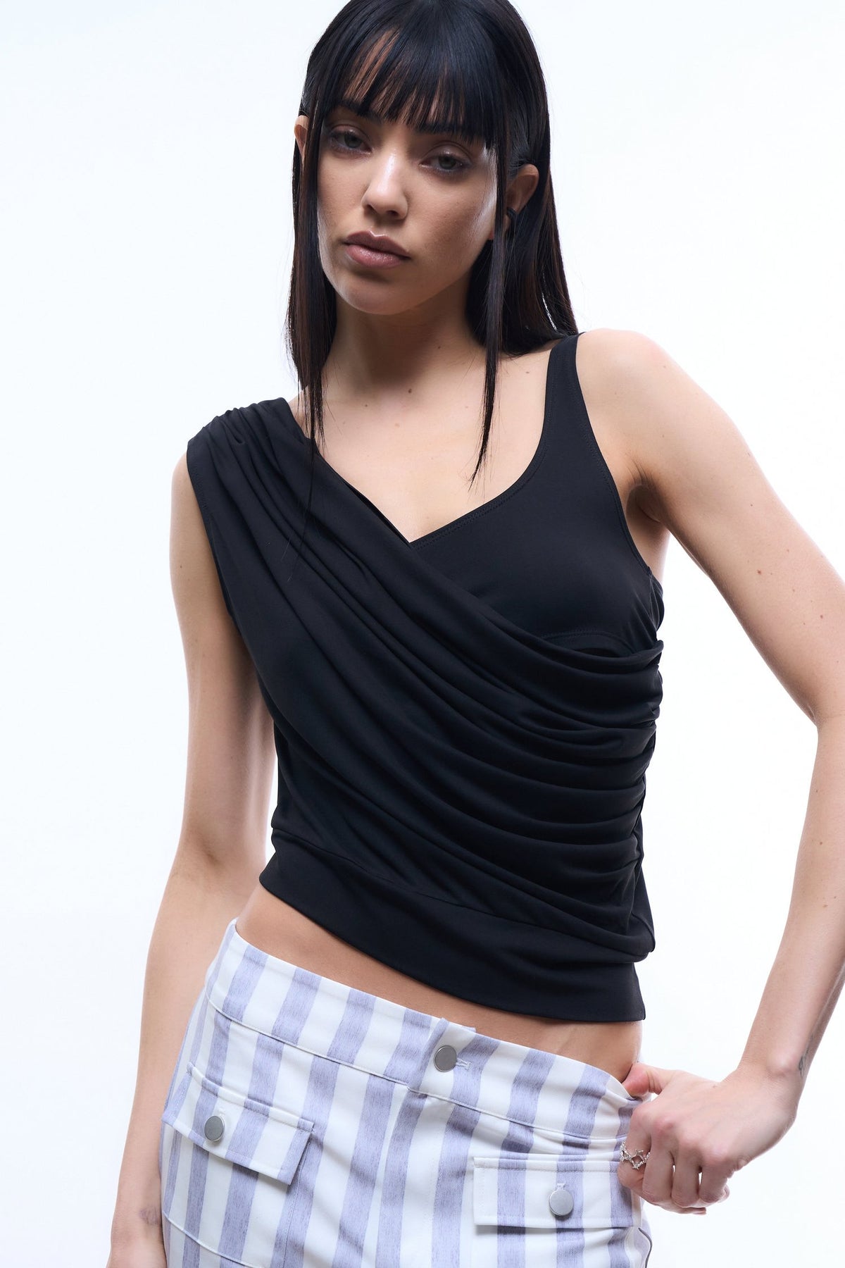 SWAY TOP BLACK