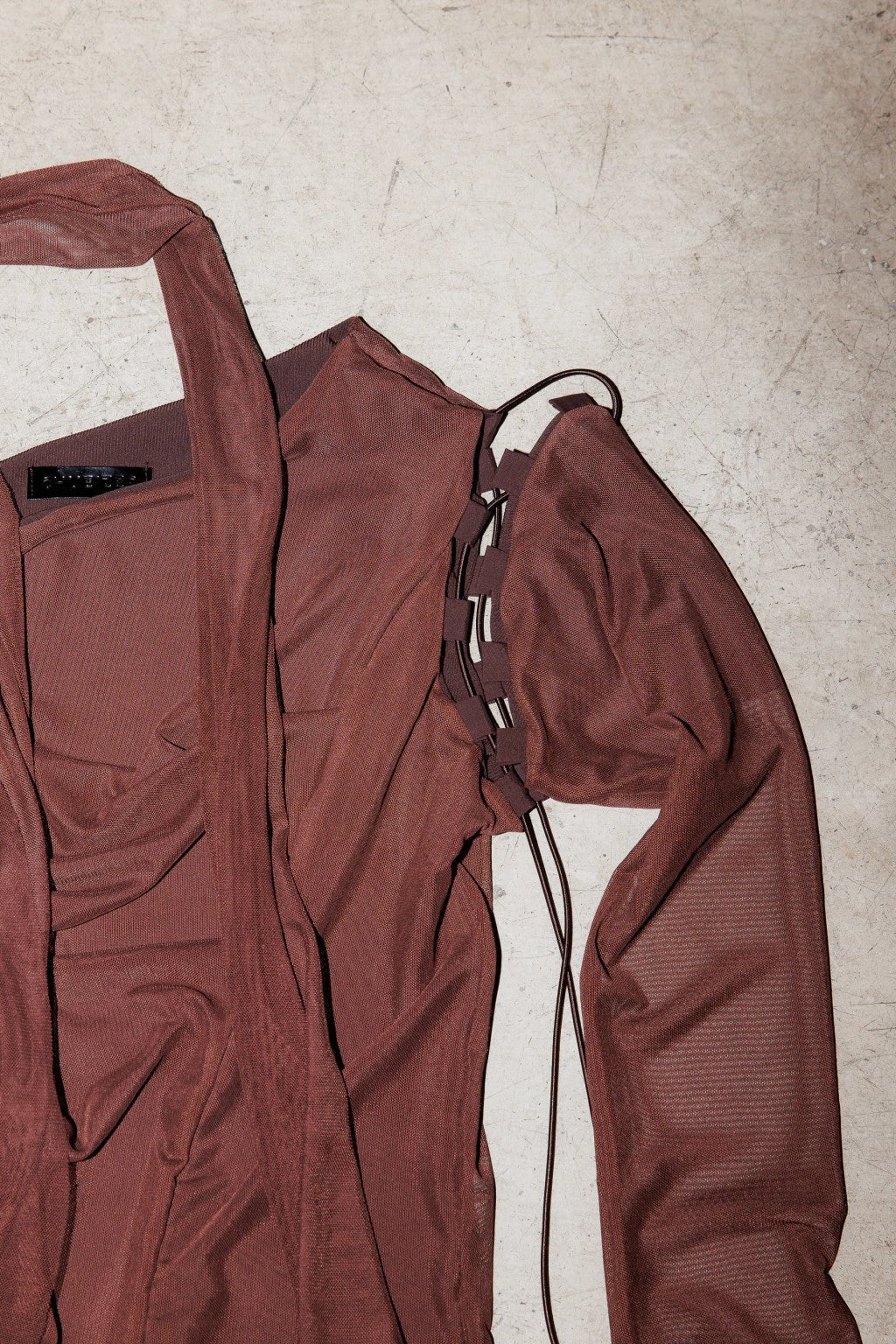 Mathilda Top - Brown