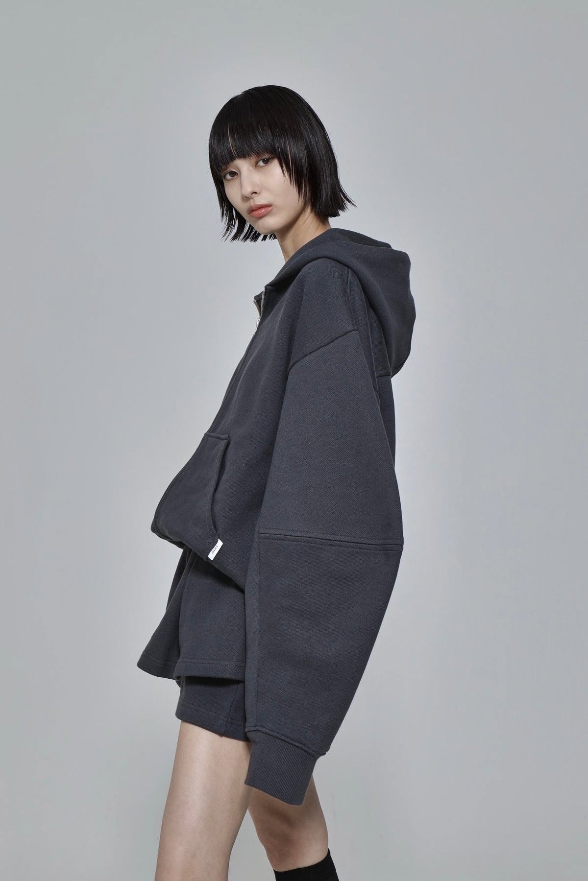 Edge forme ZIP hoodie