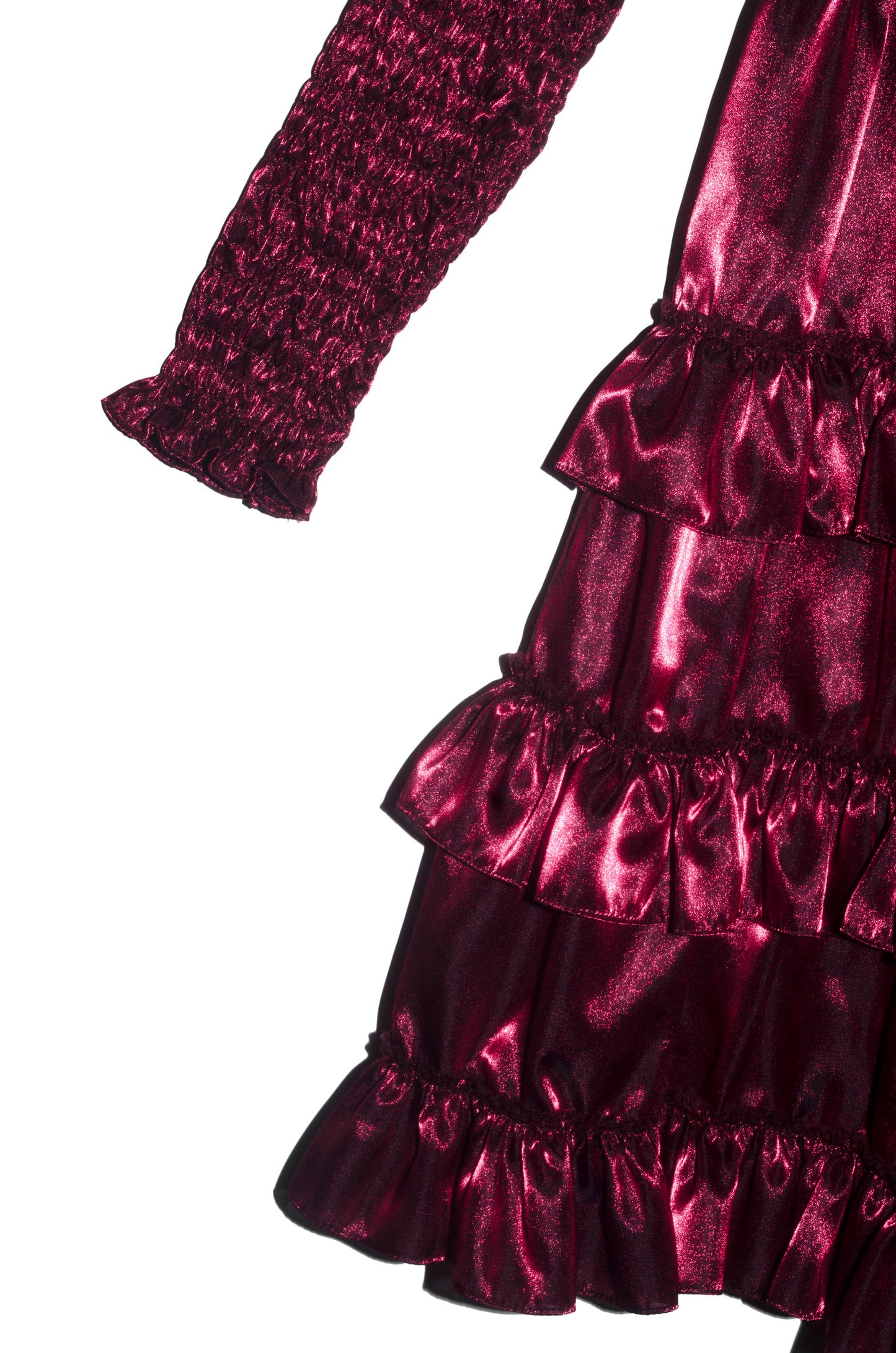 Lola Ruffle Dress