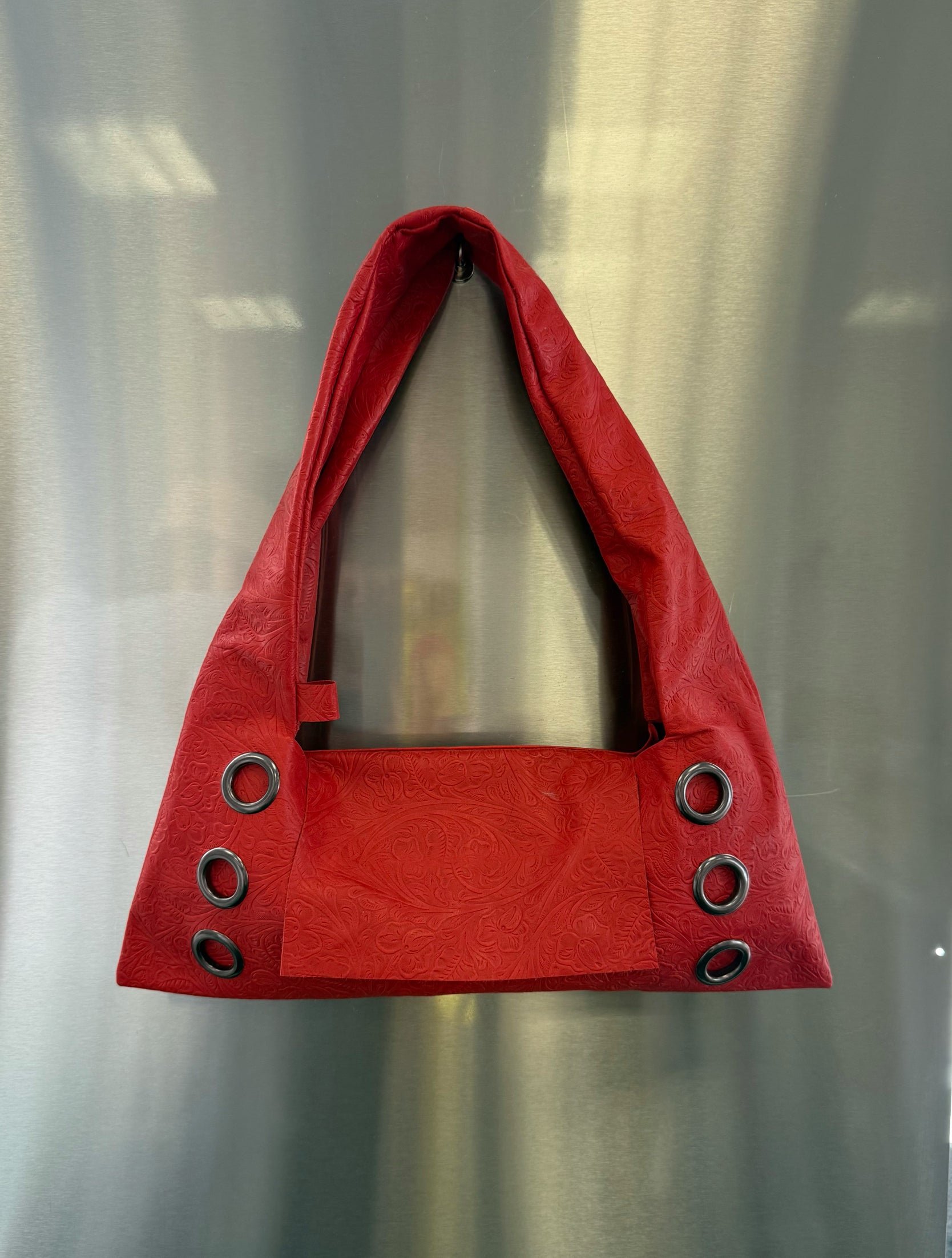 La Grommette Bag - Red Petal