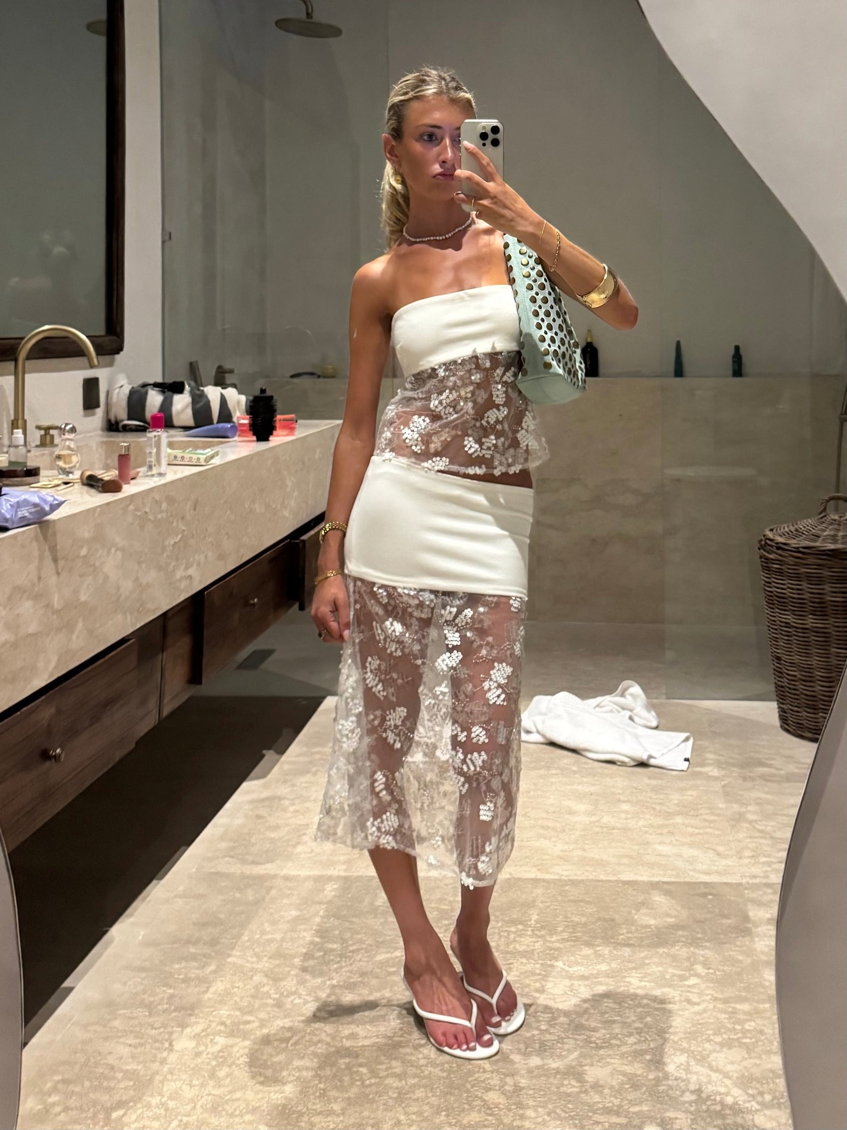 MARBELLA BLANCHE SKIRT