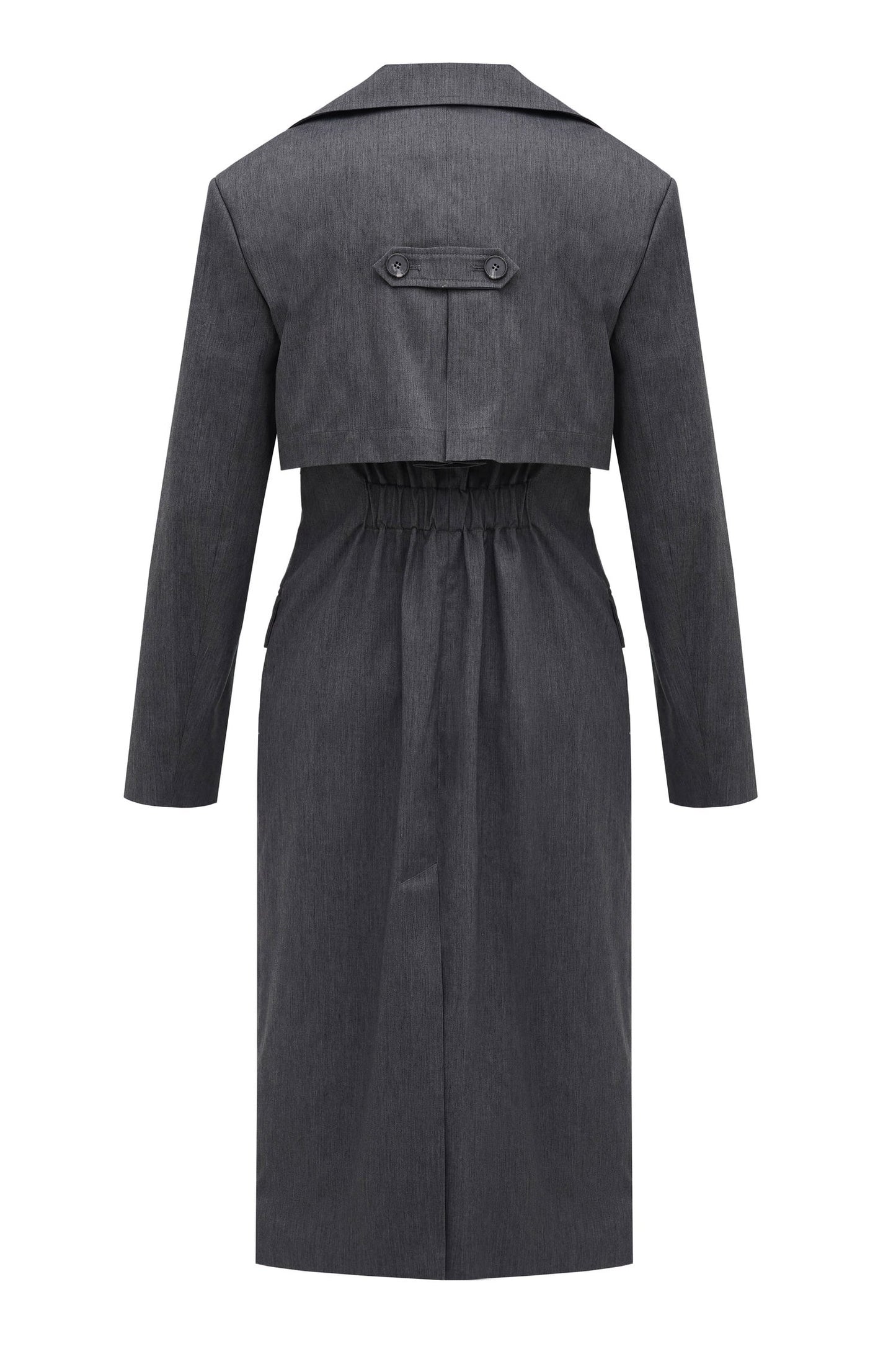 SeaSycle Trench Coat - Graffite
