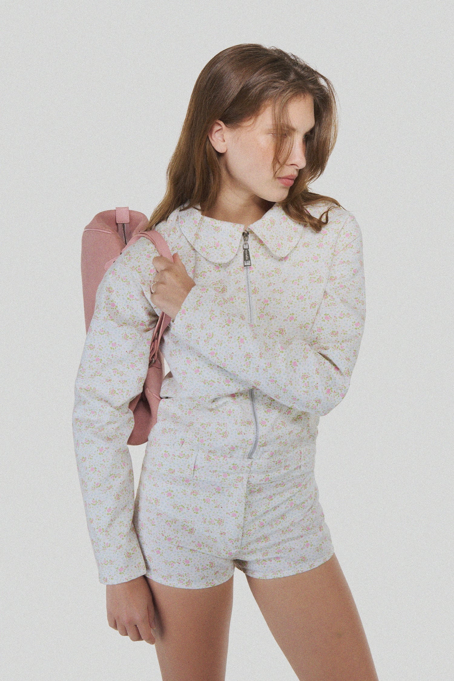 Floral jumpsuit
