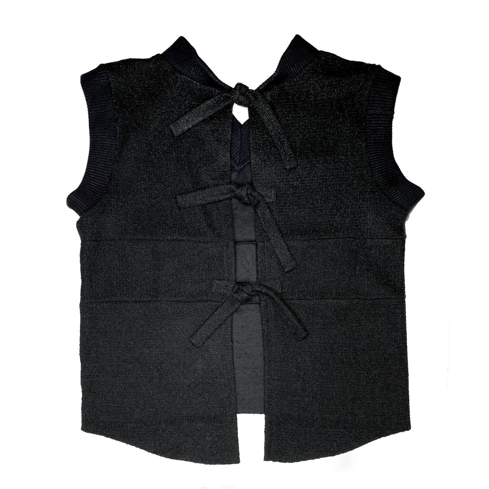 THE TIE SWEATER VEST