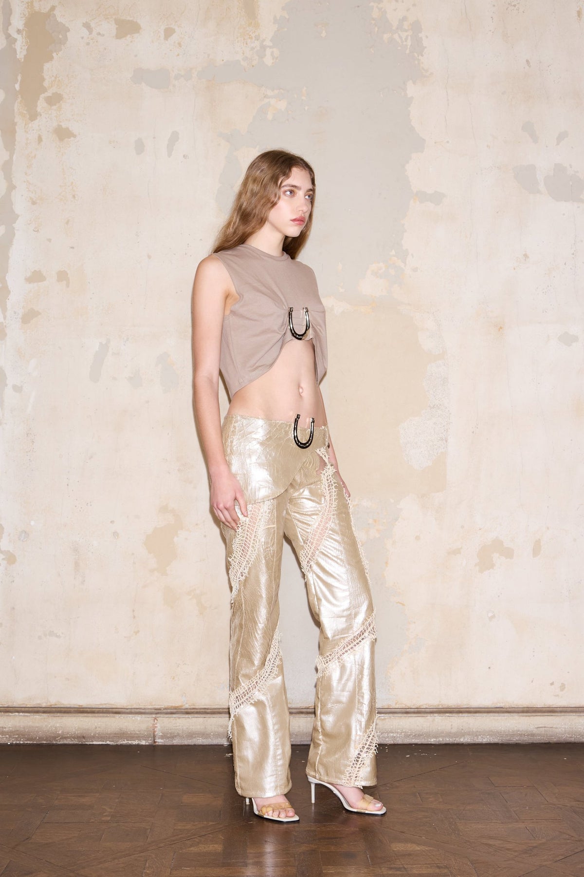 TANDIL T-SHIRT CAMEL