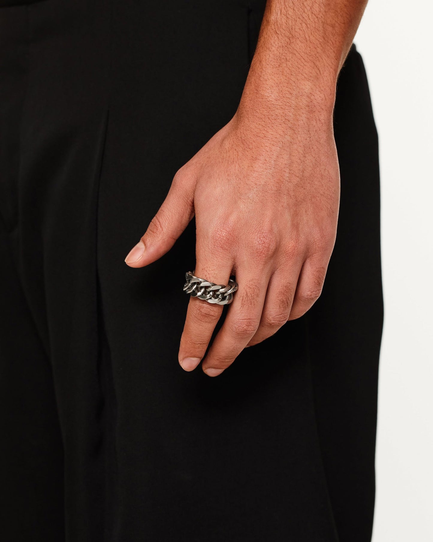 XL Cuban Chain Ring