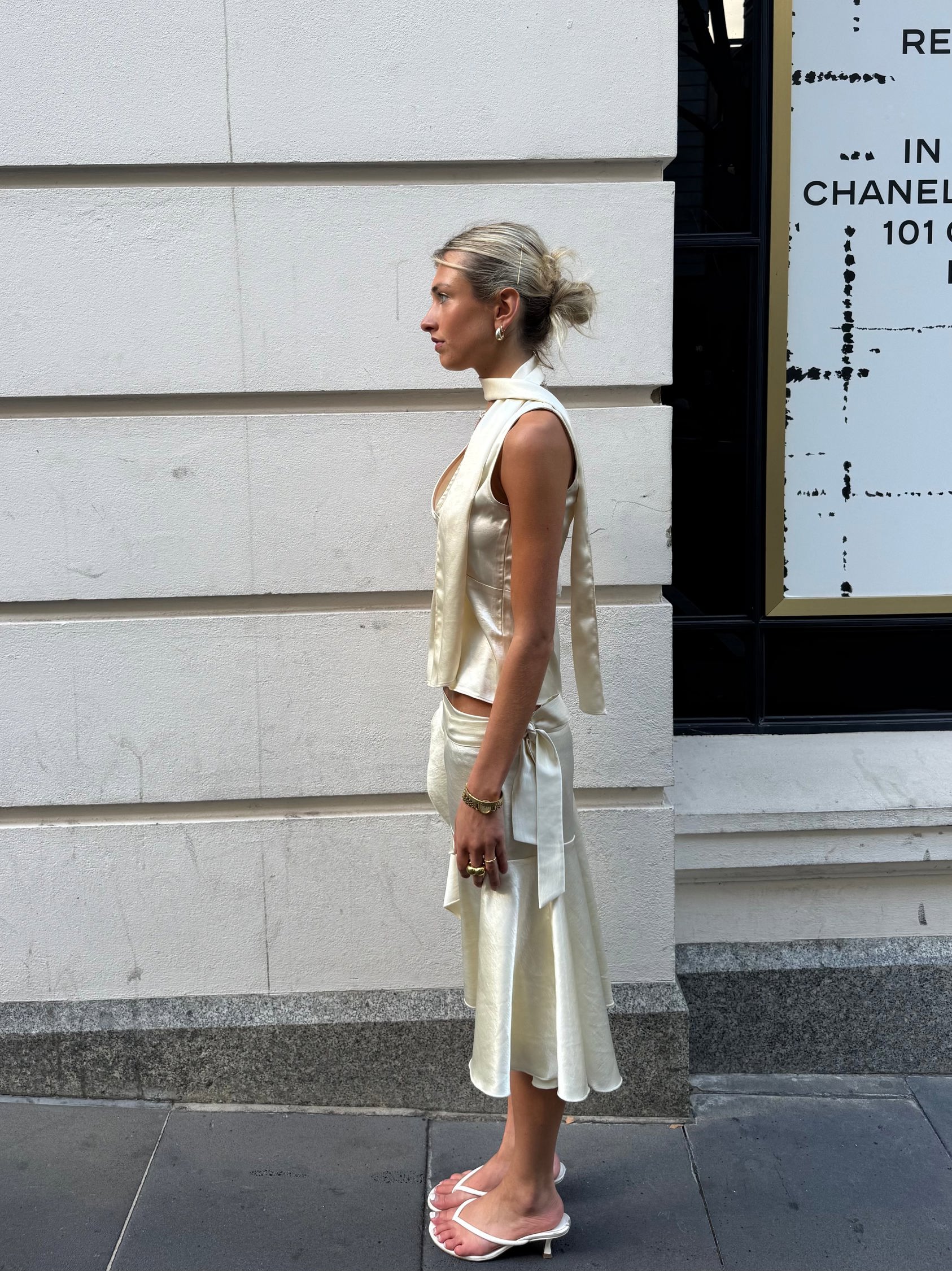 TAORMINA SKIRT (sand)