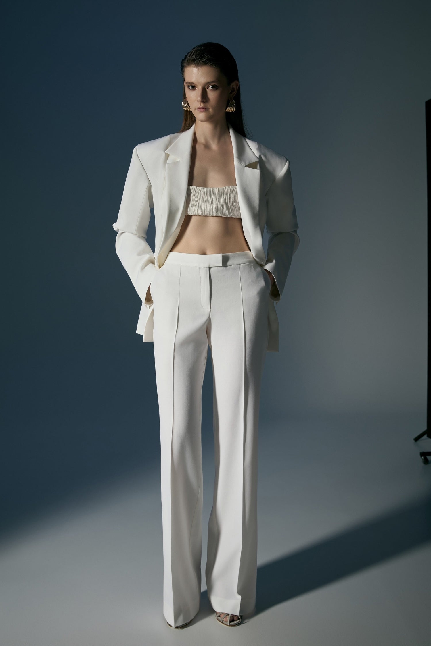 Empire Pants - Vanille