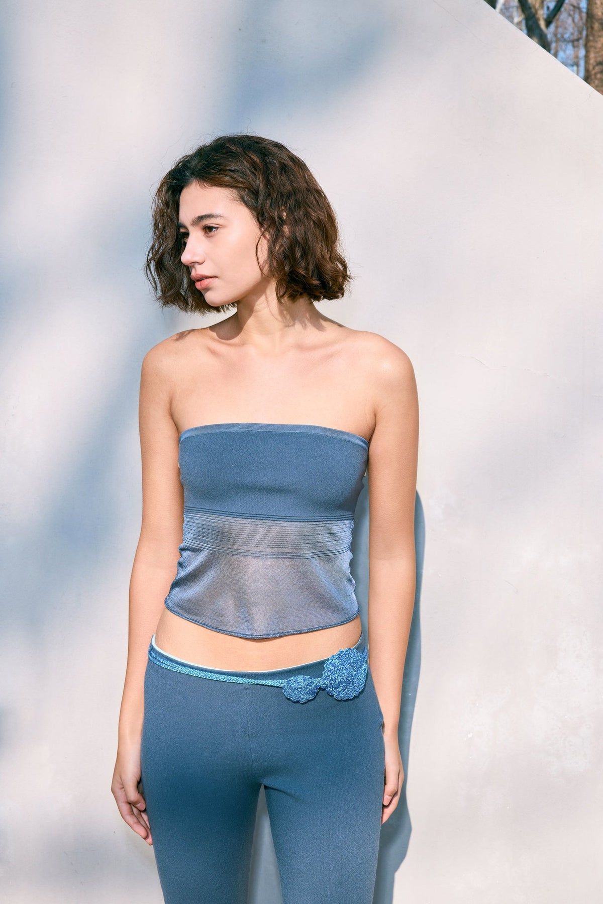Buy Me Flowers Belt in Twilight