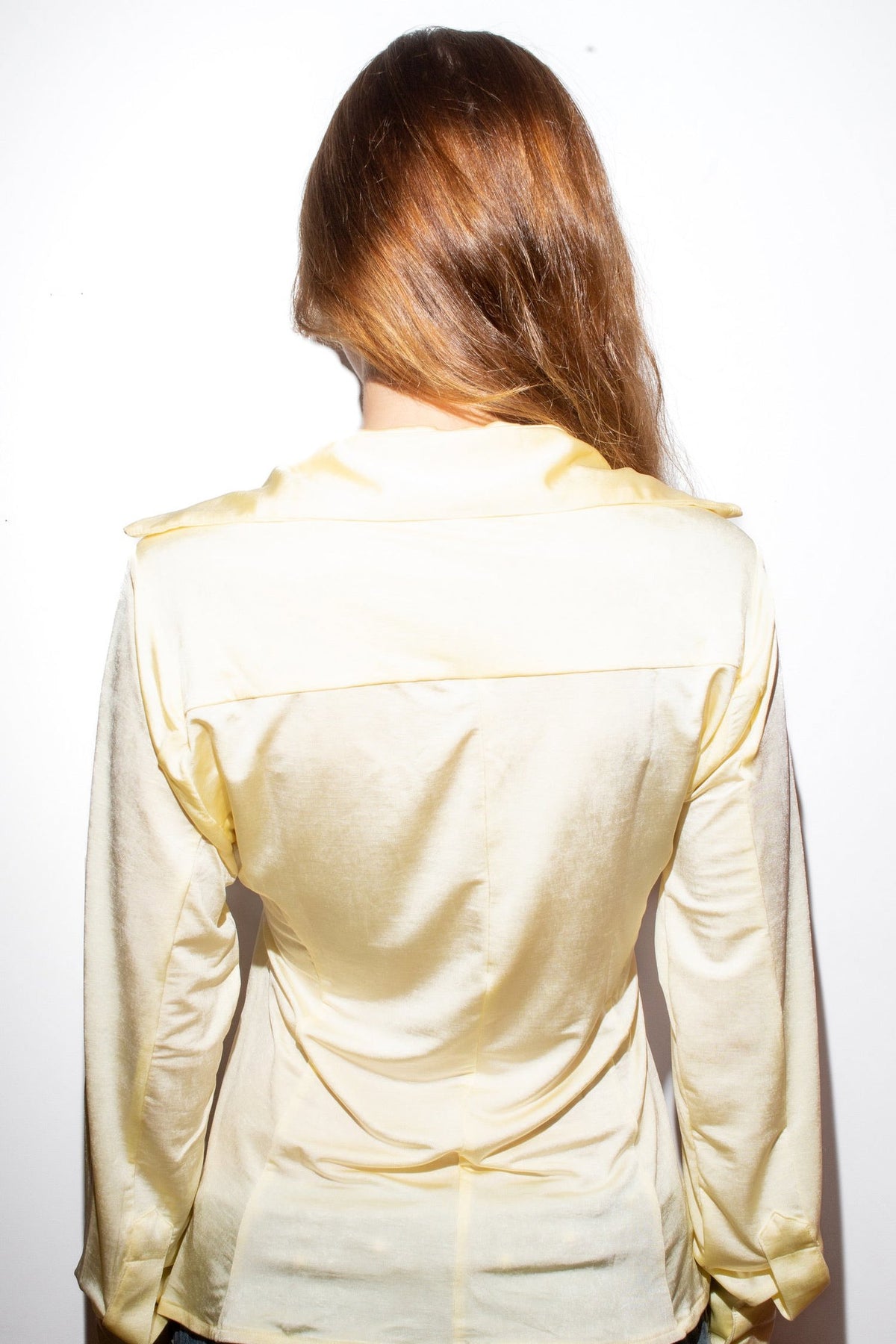 Constantina Top in Buttercream