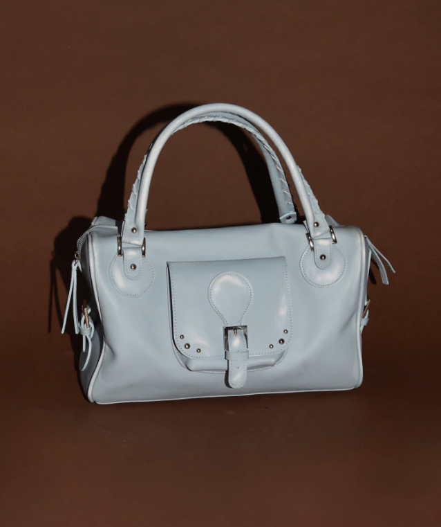 The Utility Bag Baby Blue